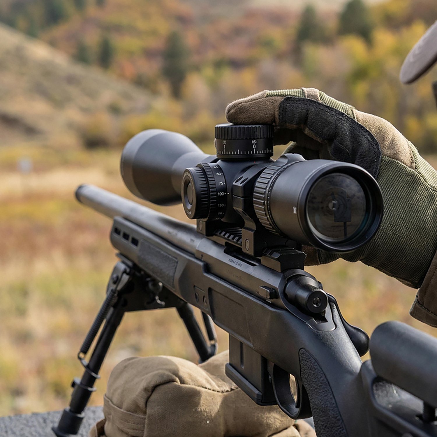 Vortex Razor HD LHT 3 - 15 x 42 HSR-5i MRAD Riflescope - view number 5