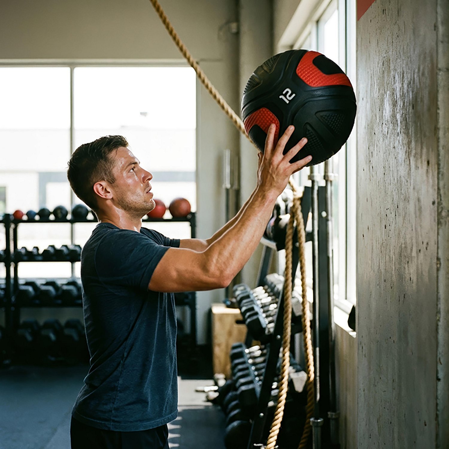 BCG 2.0 12 lb Medicine Ball - view number 2