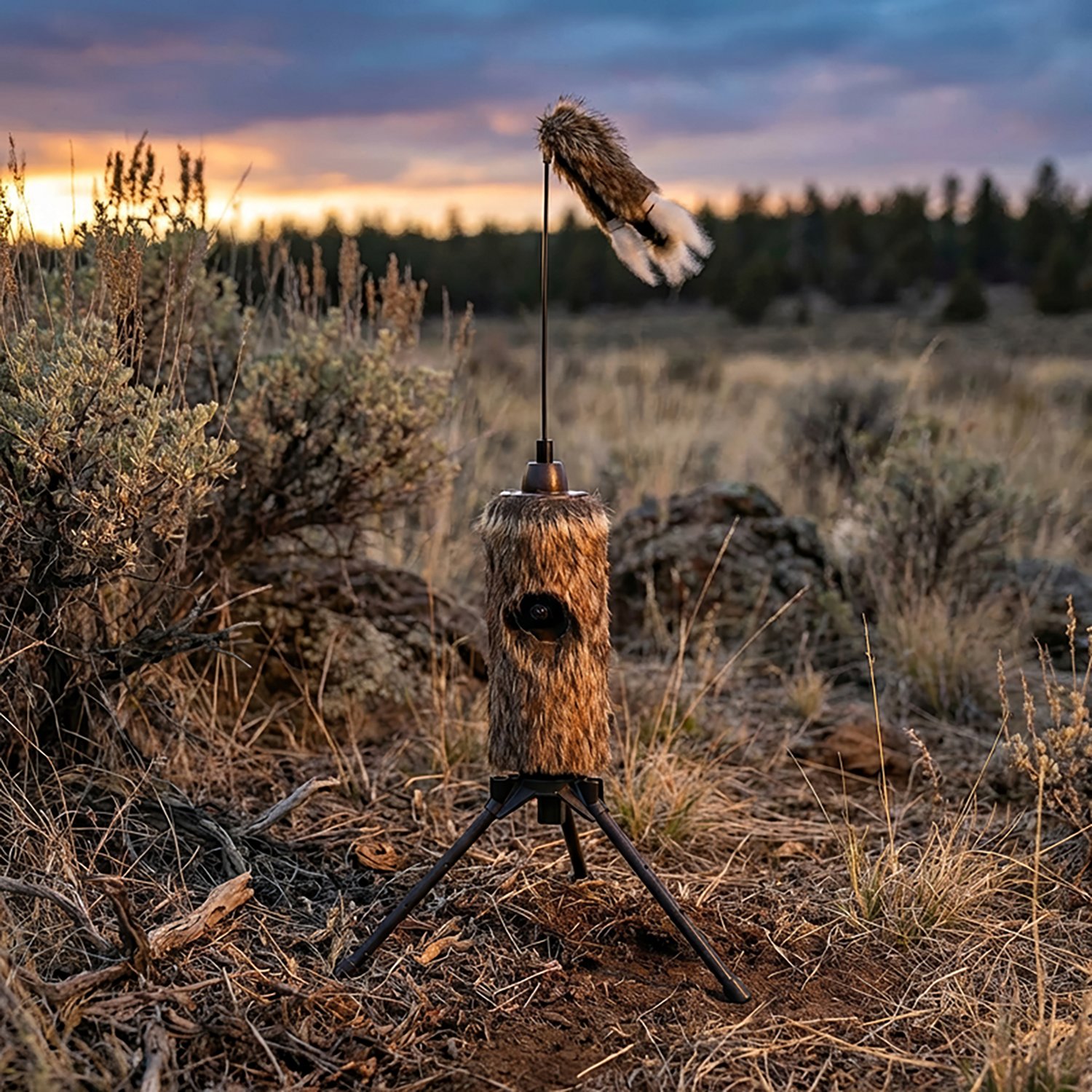 MOJO Fuzzy Critter Predator Decoy - view number 2