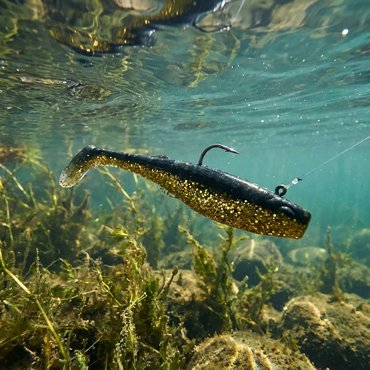 Berkley Gulp! 4 in Paddleshad Swimbait - view number 2