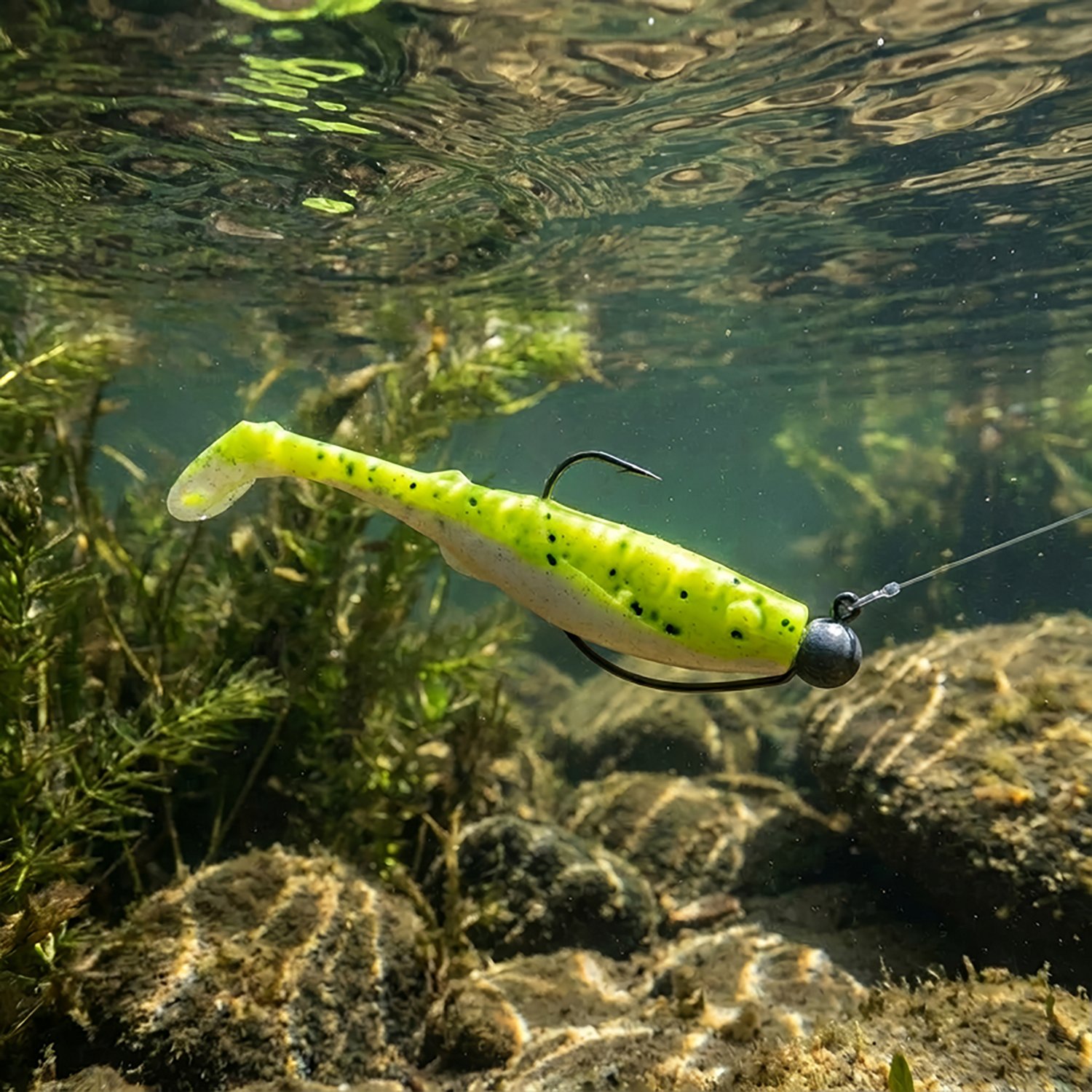 Berkley Gulp! 4 in Paddleshad Swimbait - view number 2