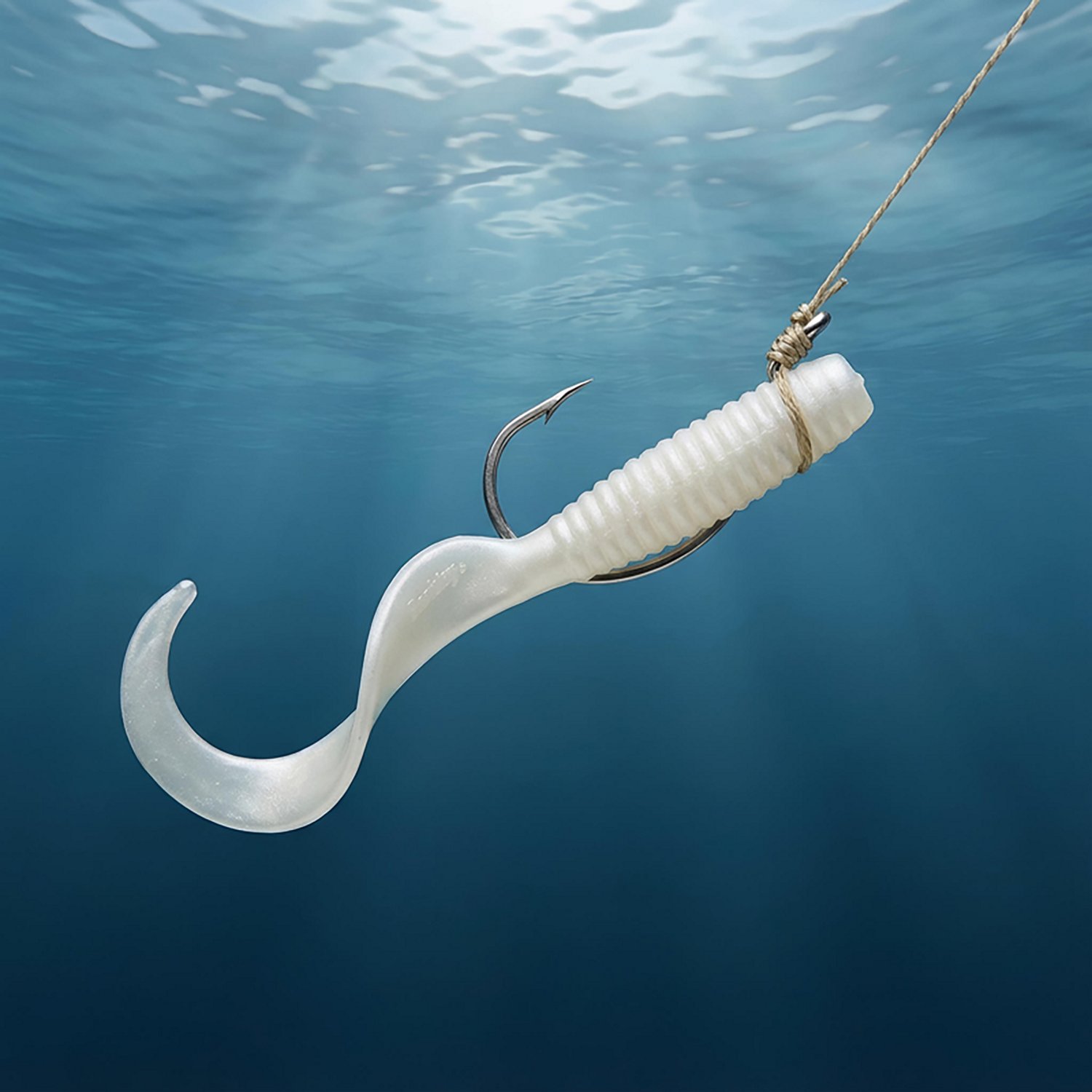 Berkley Gulp! Saltwater Grub 4 in Unrigged Plastic Swimbaits 8-Pack - view number 2