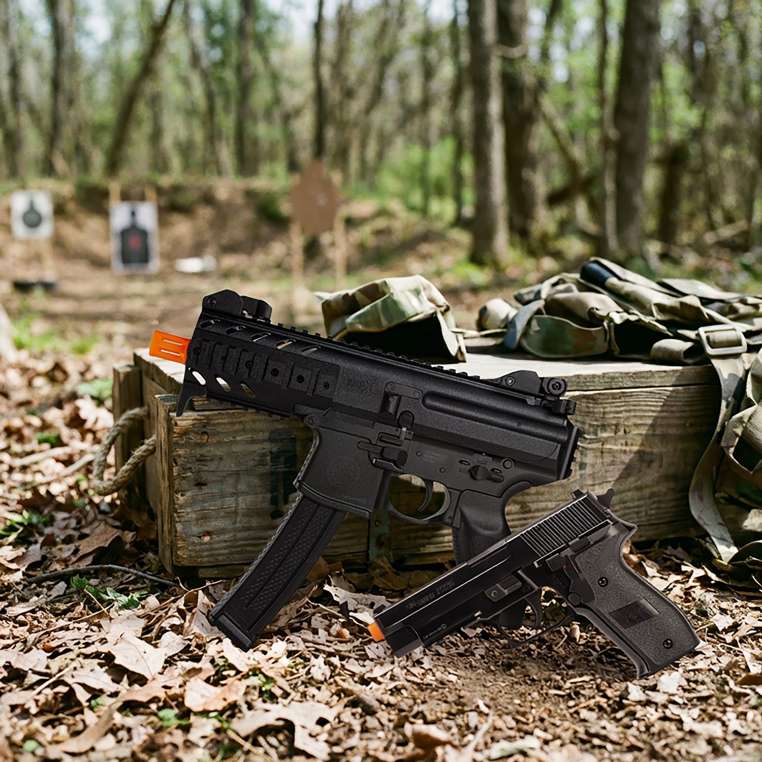 SIG SAUER MPX/P226 6mm Spring Airsoft Kit - view number 3