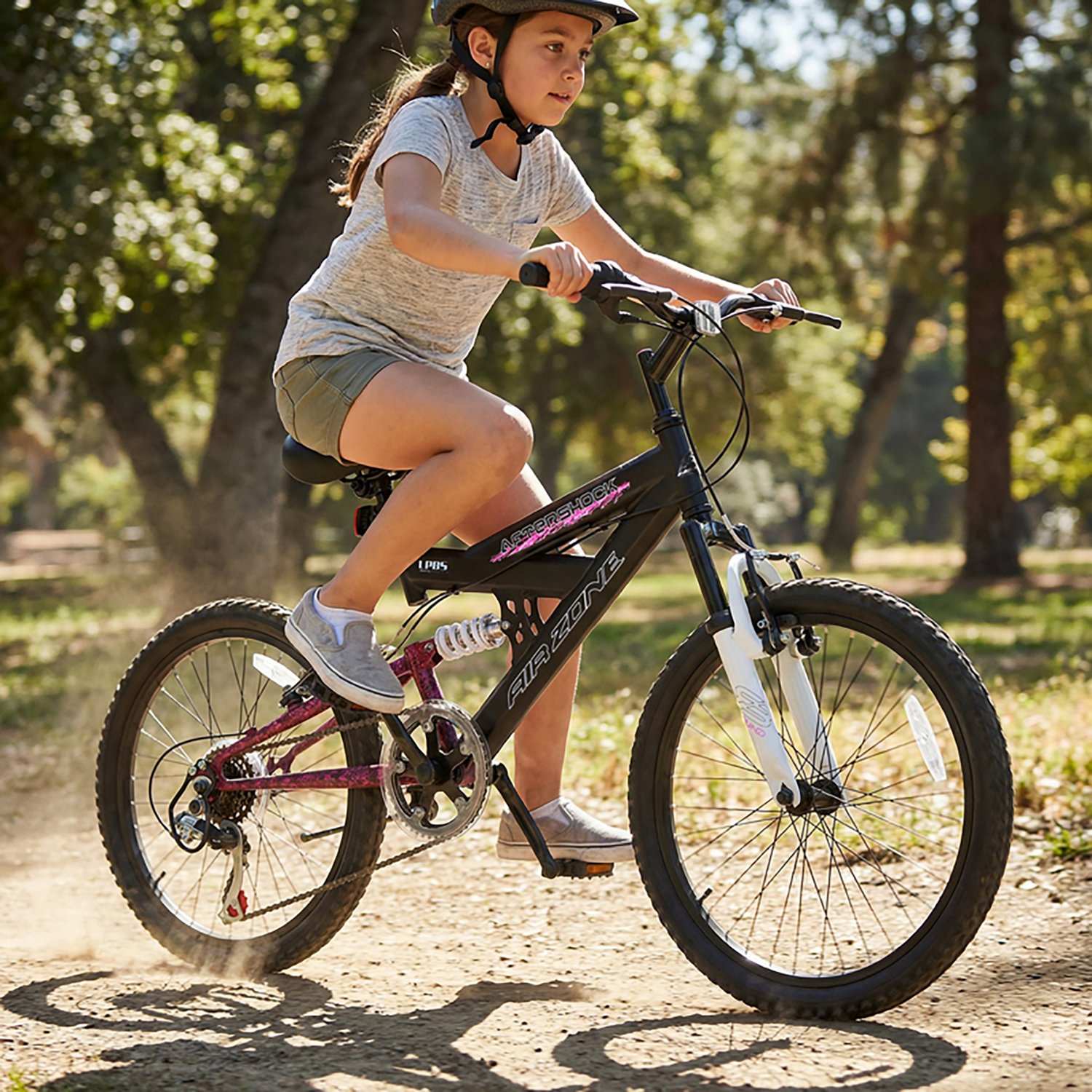 Air Zone Girls' Aftershock 20 in 6-Speed Mountain Bike