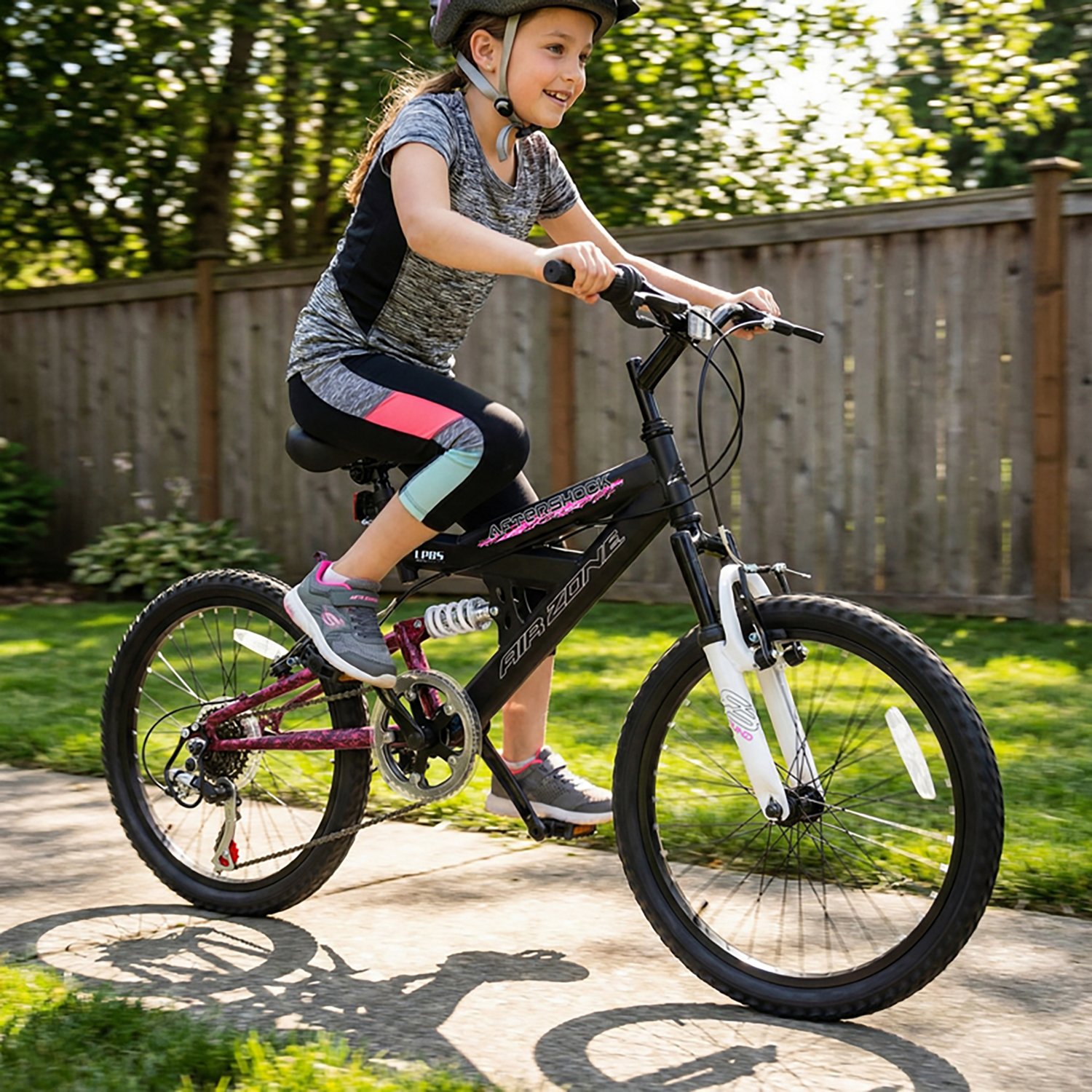 Air Zone Girls' Aftershock 20 in 6-Speed Mountain Bike
