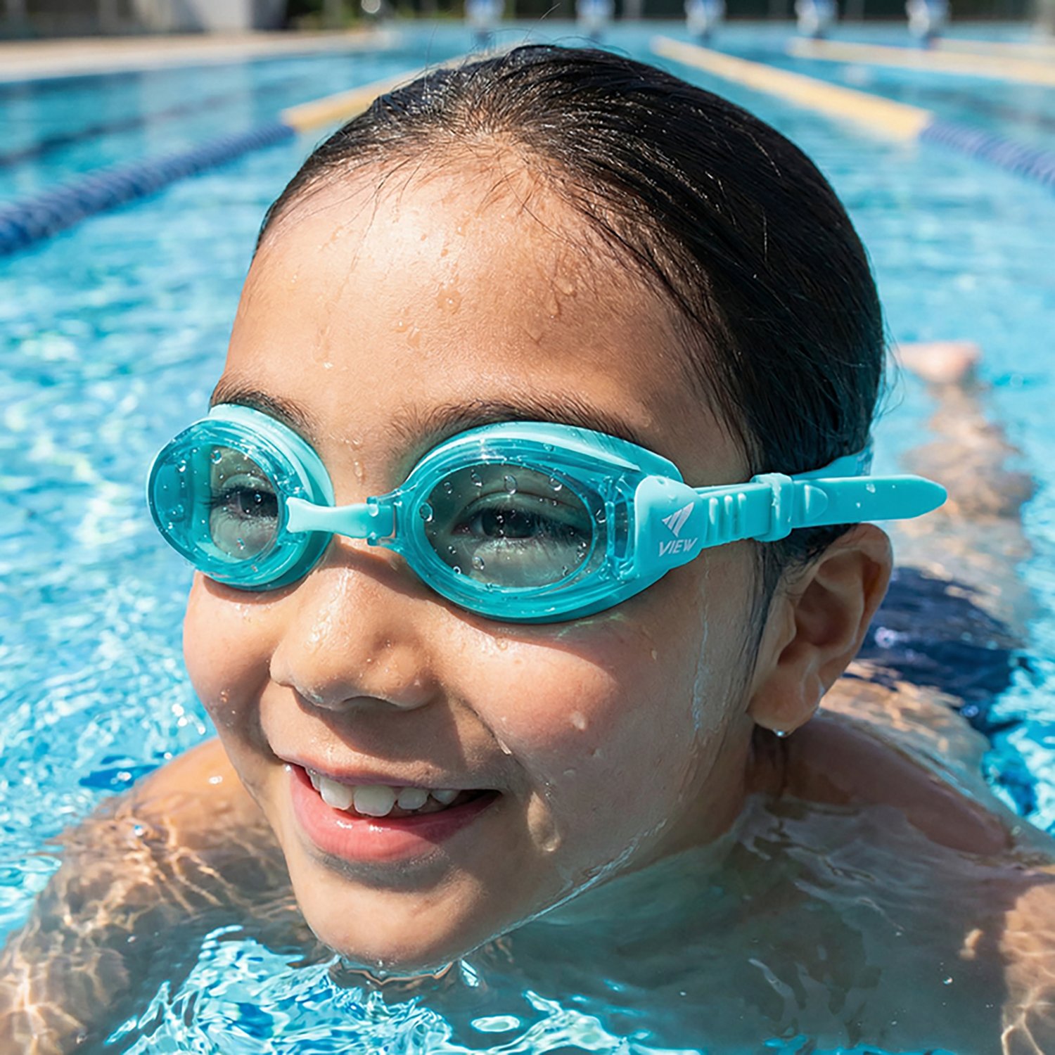 View Kids' SWIPE Swimming Goggles                                                                                                - view number 2