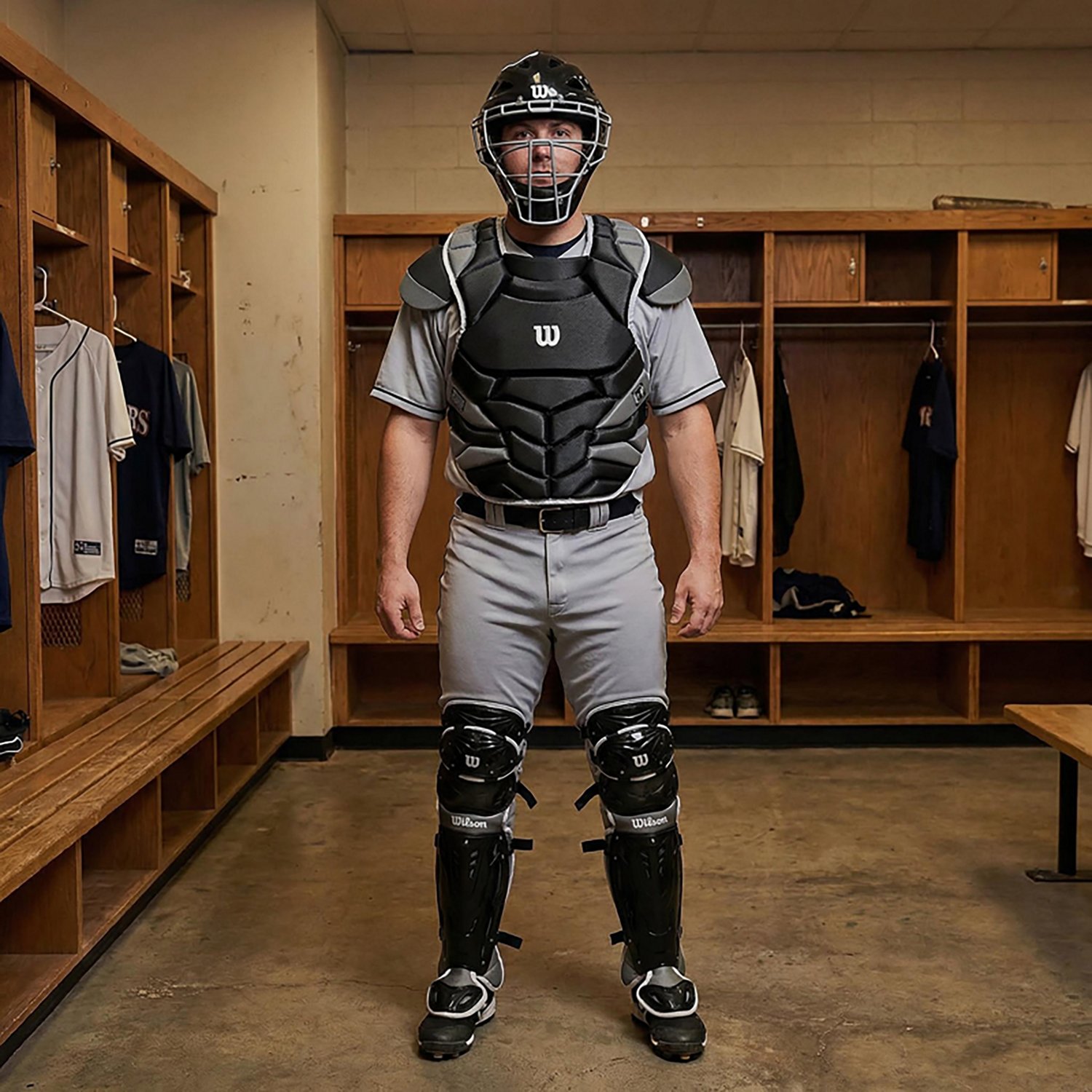 Wilson C1K Catcher's Gear Kit - Adult - view number 2