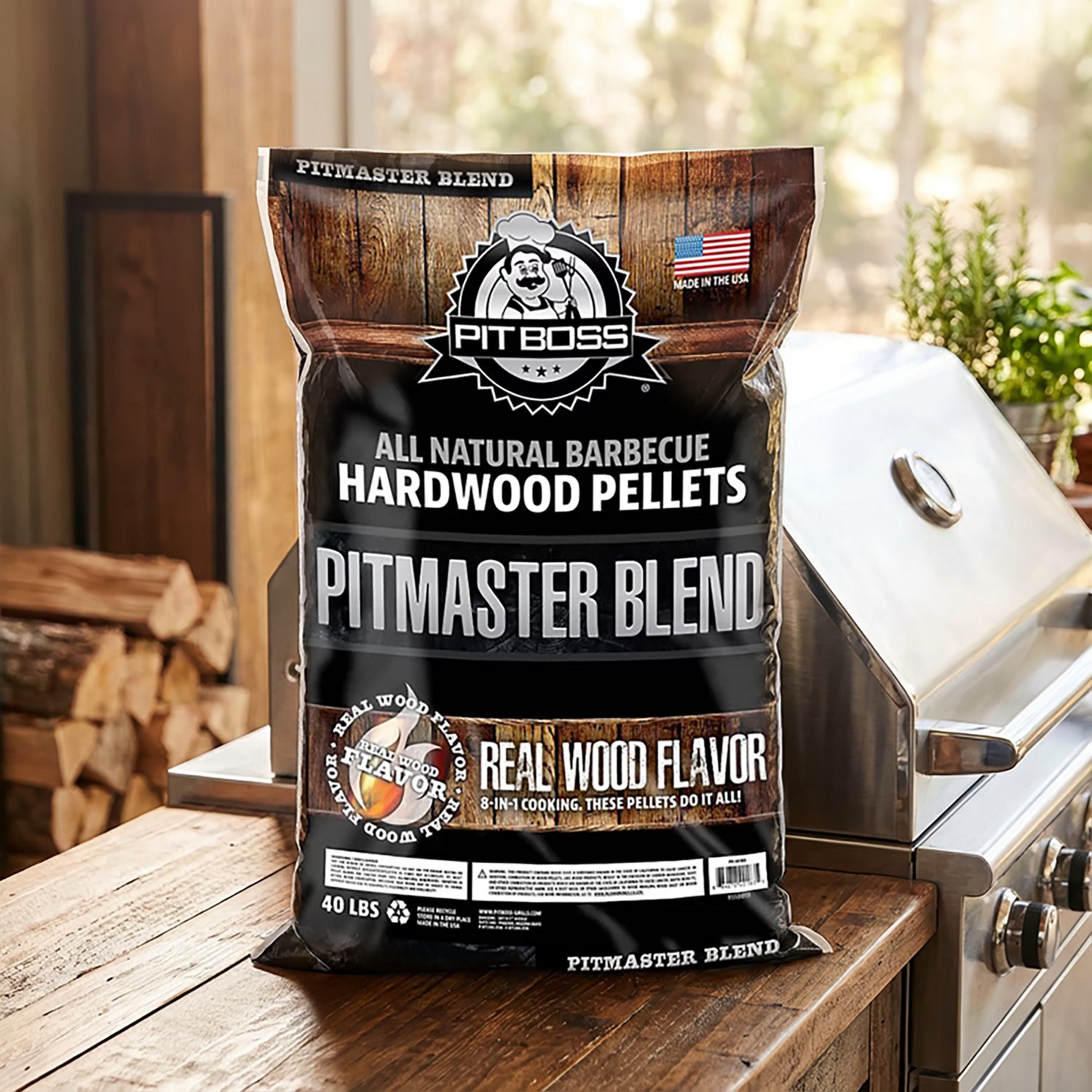 Pit Boss Pitmaster Blend 40 lb Pellets                                                                                           - view number 2