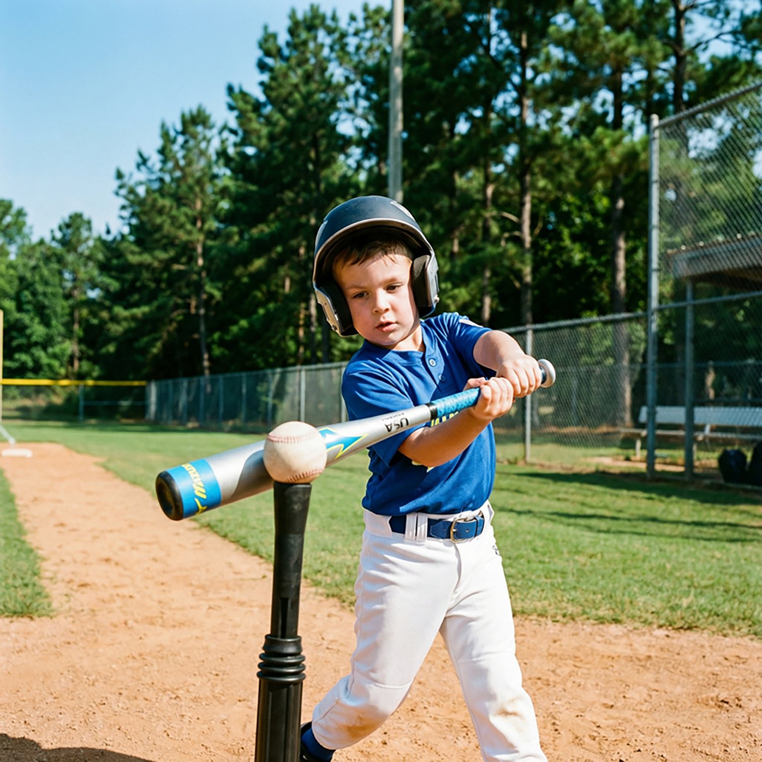 Mizuno B21-Hot Metal USA T-Ball Bat (-13) - view number 5