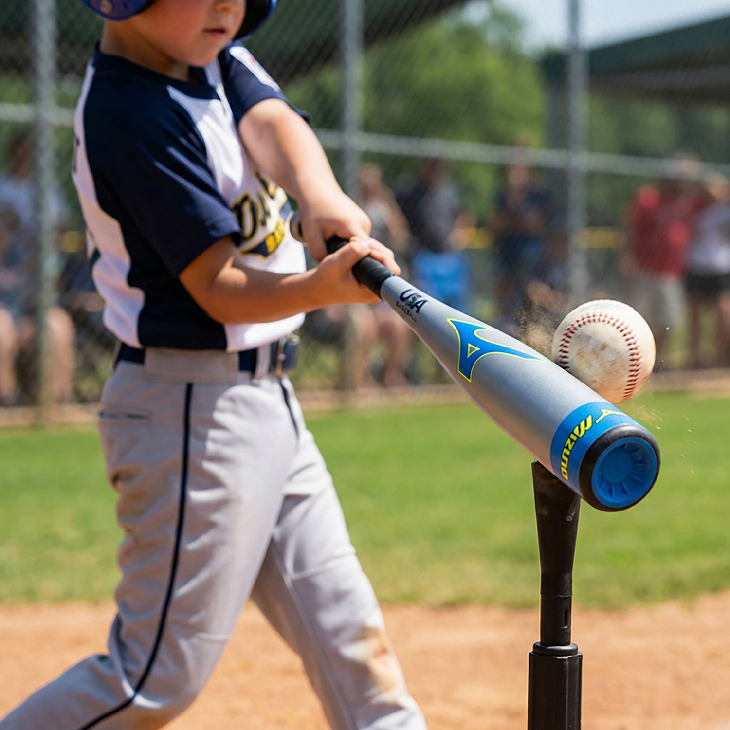 Mizuno B21-Hot Metal USA T-Ball Bat (-13) - view number 6