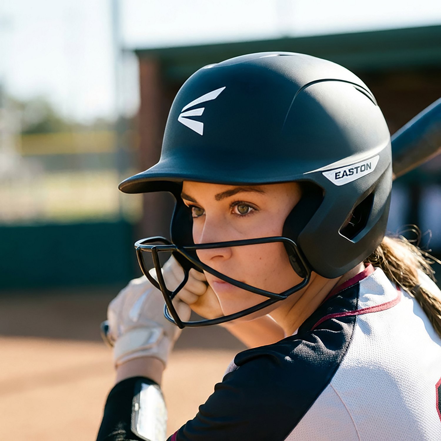 EASTON Women's Ghost Matte Two-Toned Fastpitch Softball Helmet - view number 2