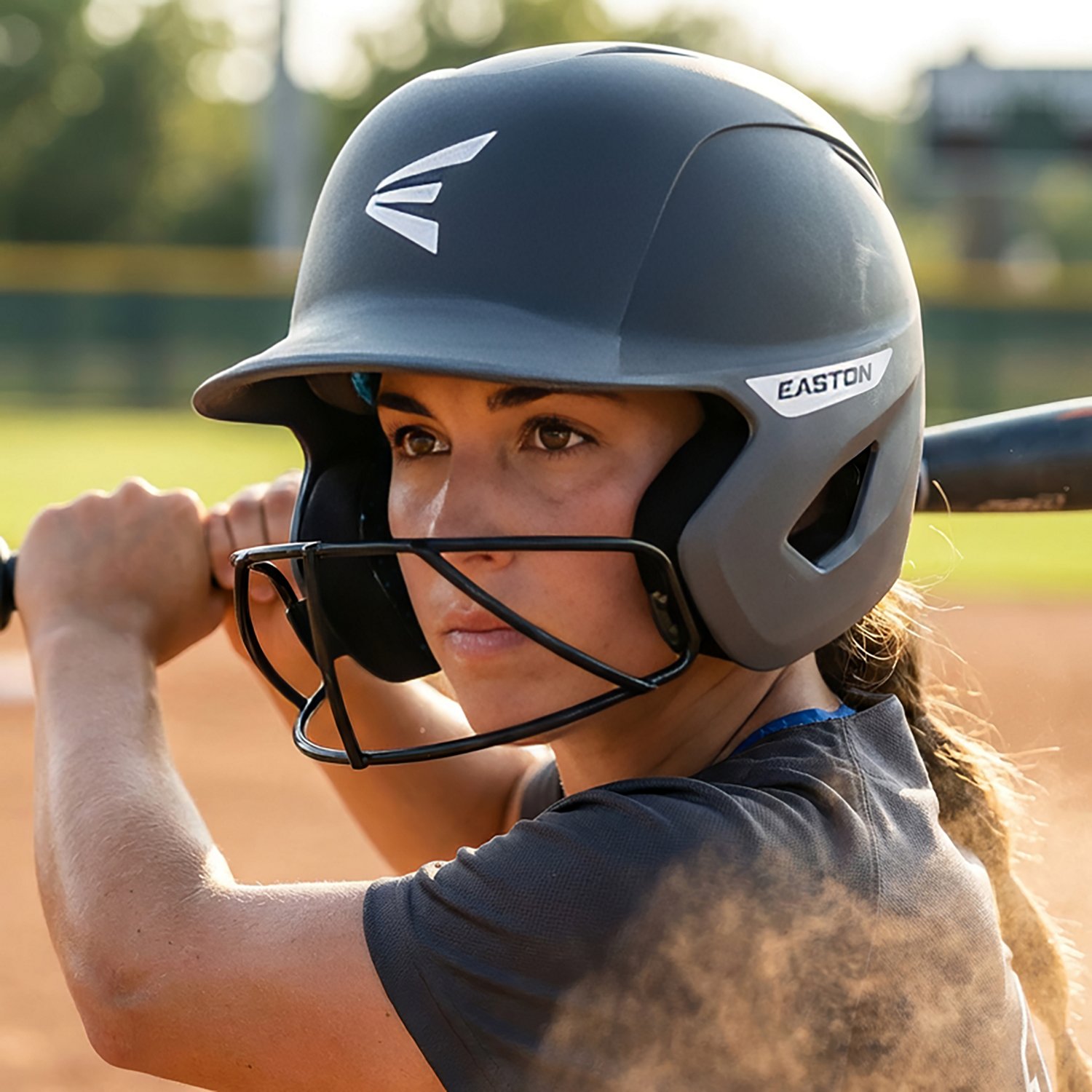 EASTON Women's Ghost Matte Two-Toned Fastpitch Softball Helmet - view number 2