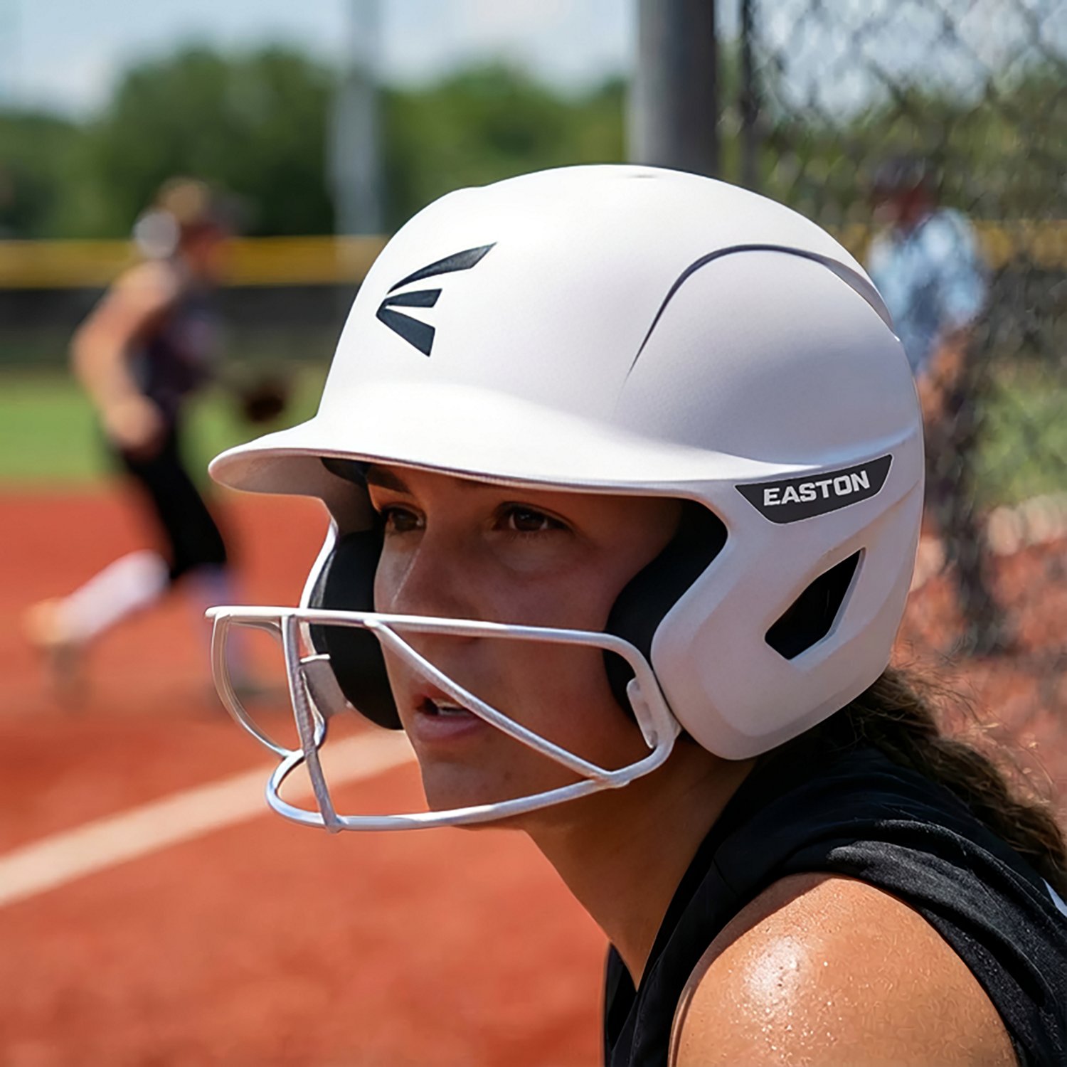 EASTON Women's Ghost Matte Two-Toned Fastpitch Softball Helmet - view number 2