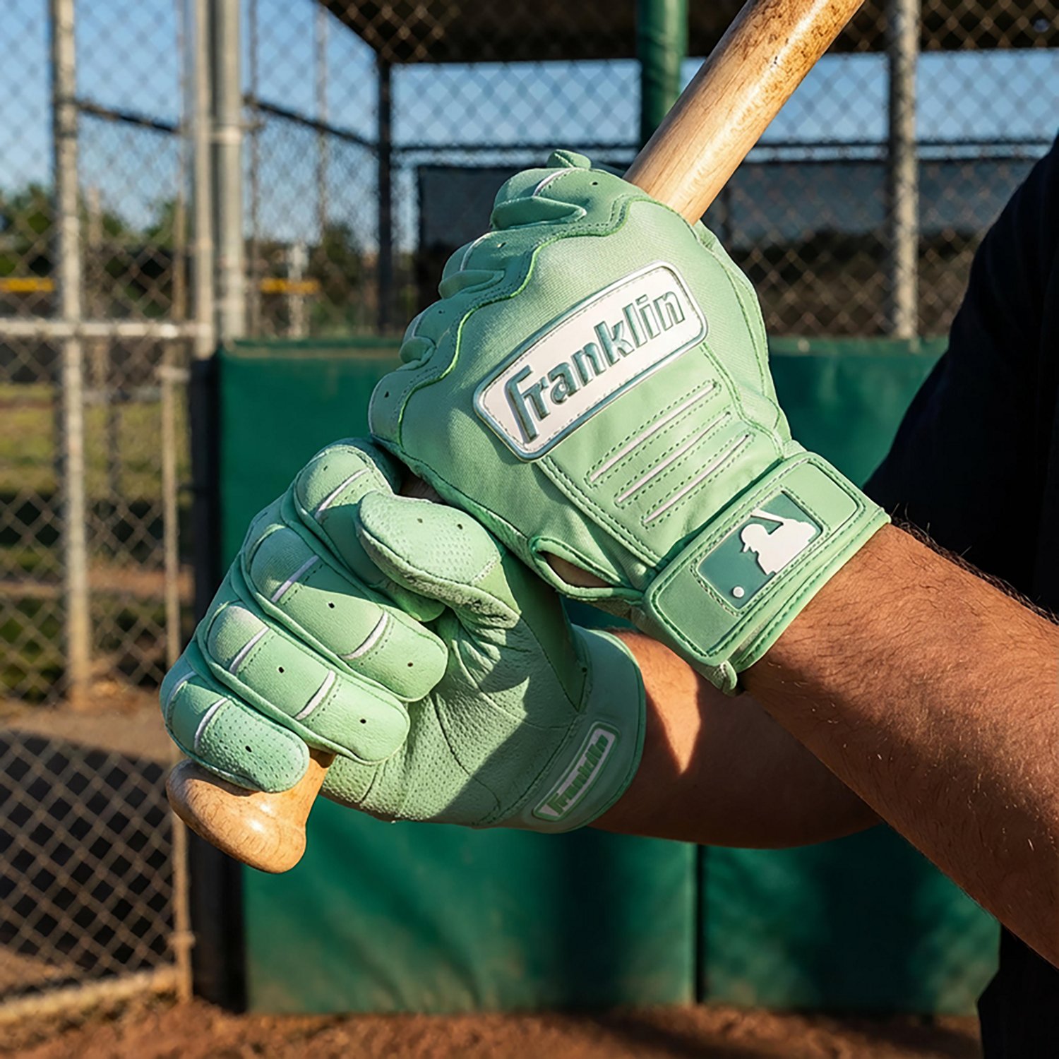 Franklin Adults' MLB CFX Pro Batting Gloves                                                                                      - view number 7