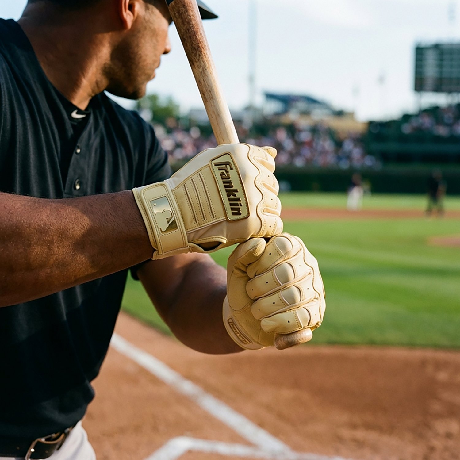 Franklin Adults' MLB CFX Pro Batting Gloves                                                                                      - view number 8