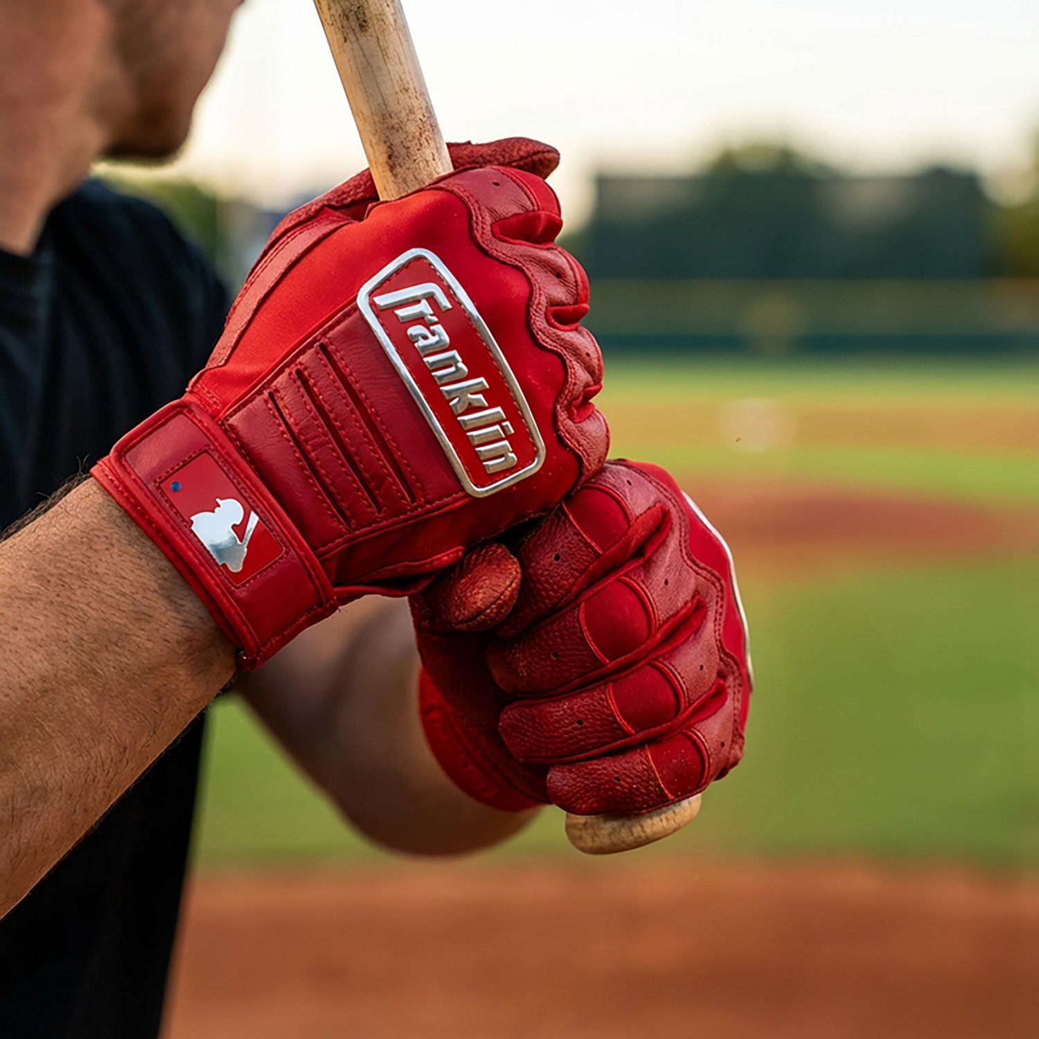 Franklin Youth CFX Pro Chrome Batting Gloves                                                                                     - view number 7