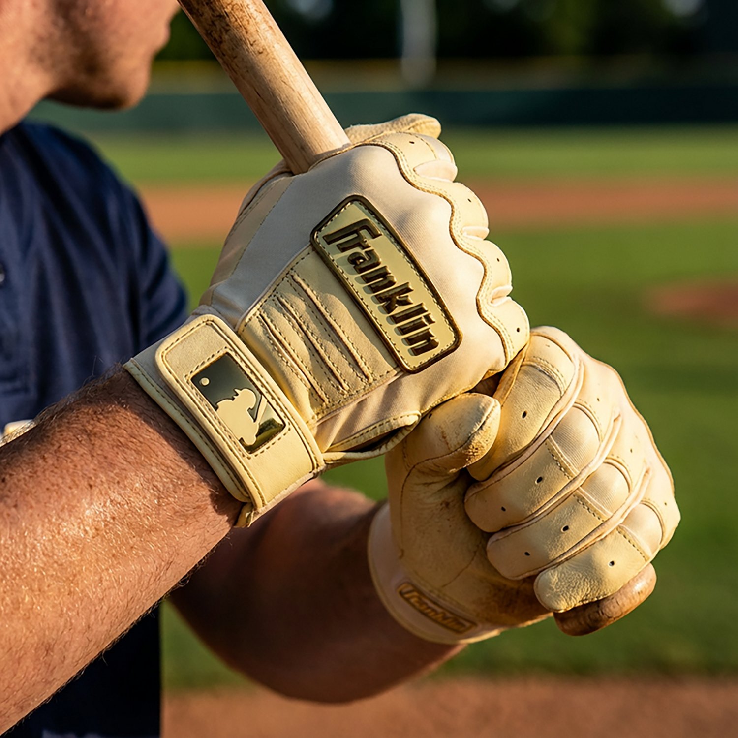 Franklin Youth CFX Pro Chrome Batting Gloves                                                                                     - view number 8