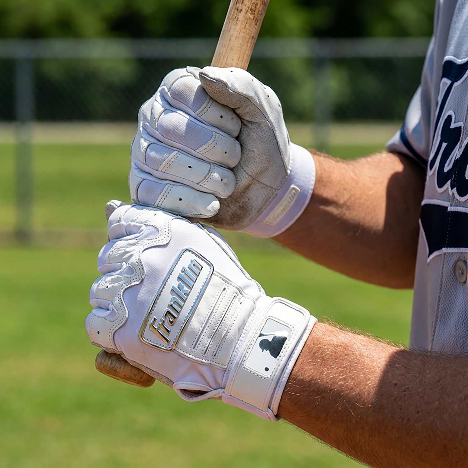 Franklin Youth CFX Pro Chrome Batting Gloves                                                                                     - view number 7
