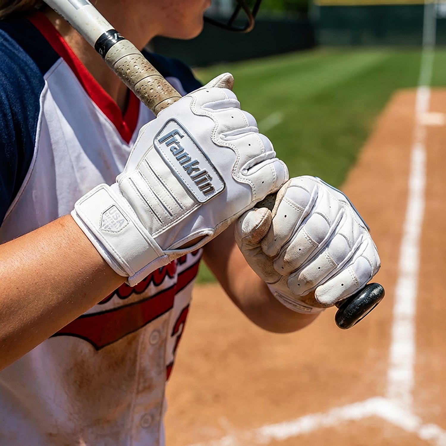 Franklin Women's CFX Pro Fastpitch Gloves                                                                                        - view number 7