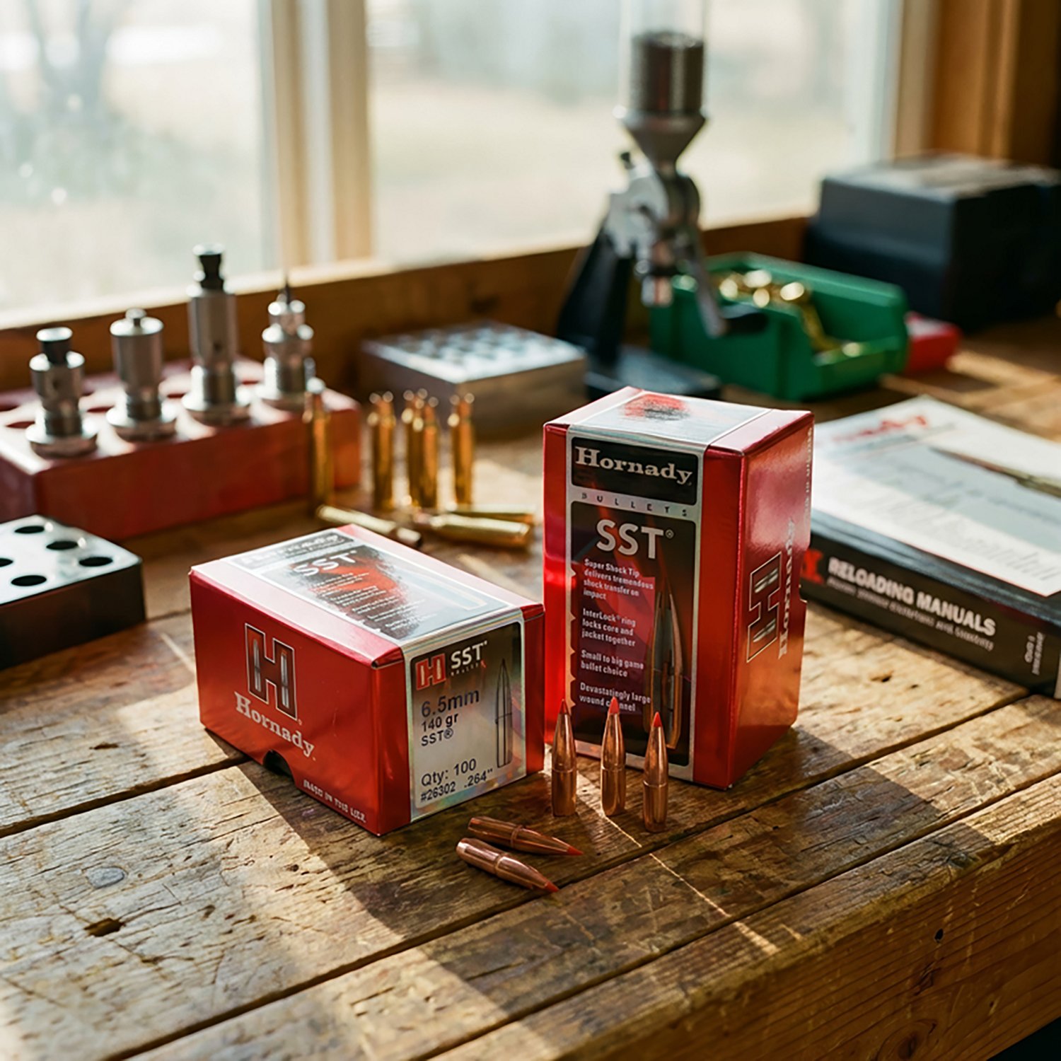 Hornady SST 6.5 mm 140-Grain Reloading Bullets