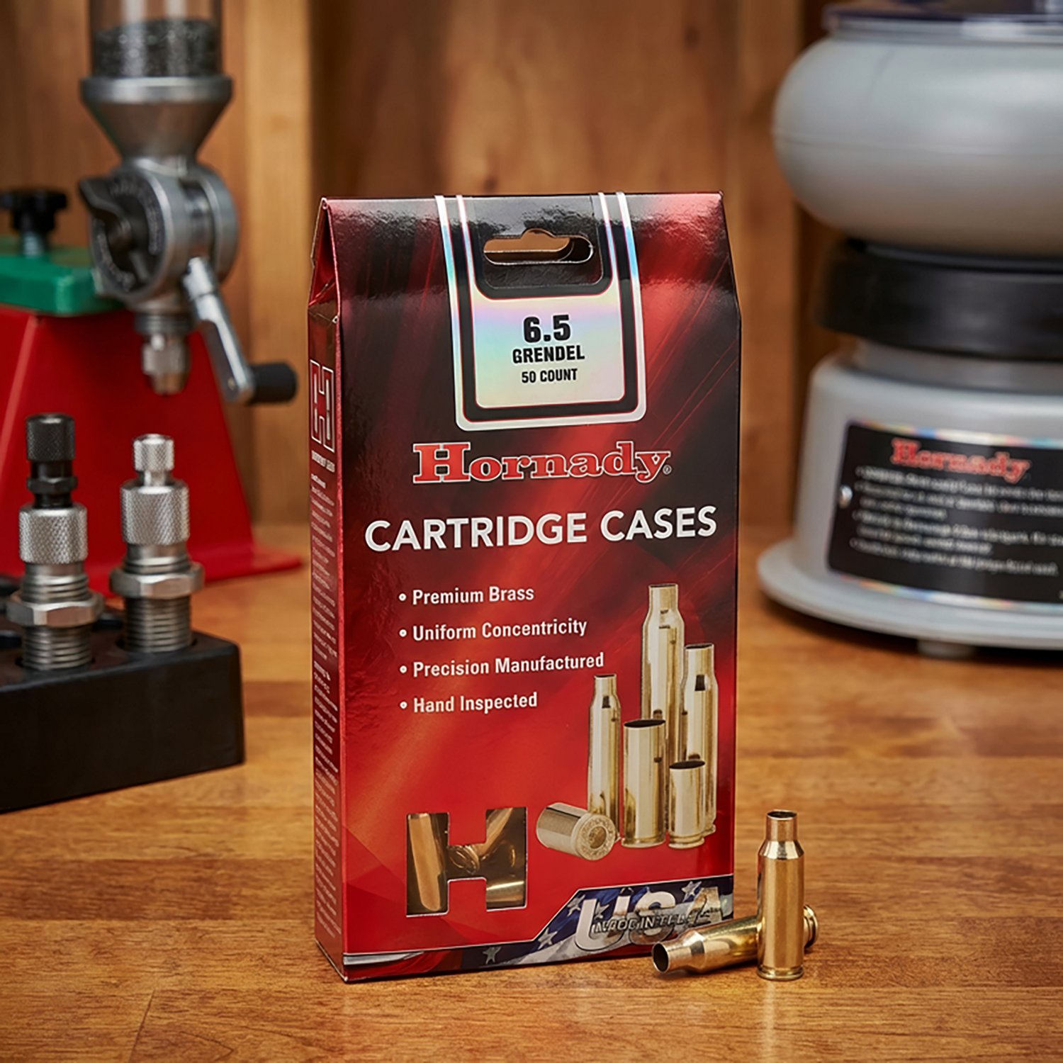 Hornady 6.5 Grendel Unprimed Cases 50-Pack - view number 2