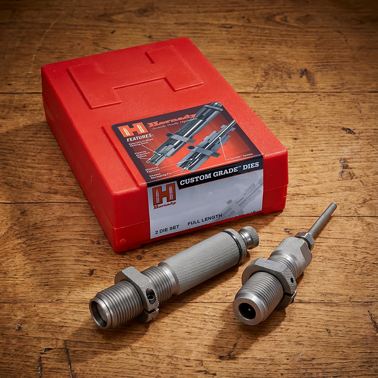 Hornady 2-Die 6.5 PRC Rifle Set - view number 2