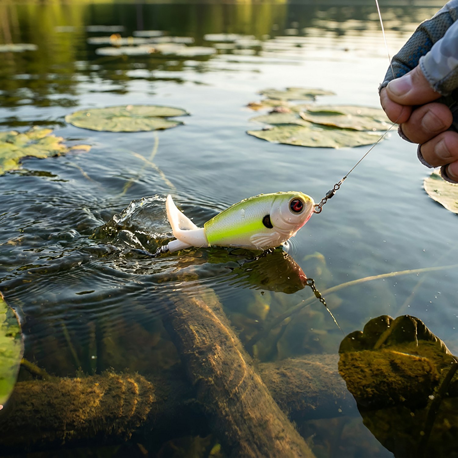 River2Sea Whopper Plopper 60 Stickbait - view number 2