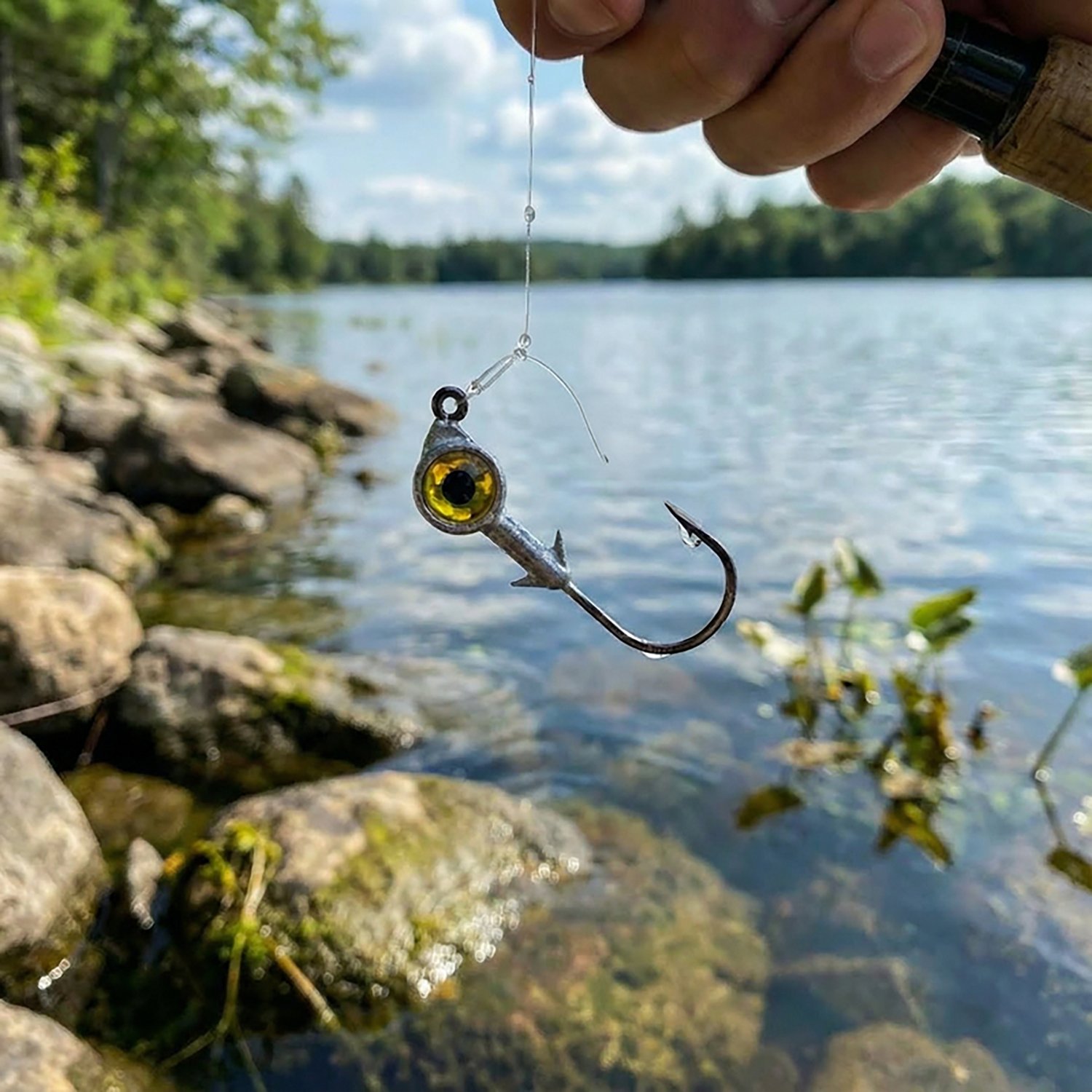 Z-Man Swimbait Eye 3/8 oz Jigheads 3-Pack - view number 2