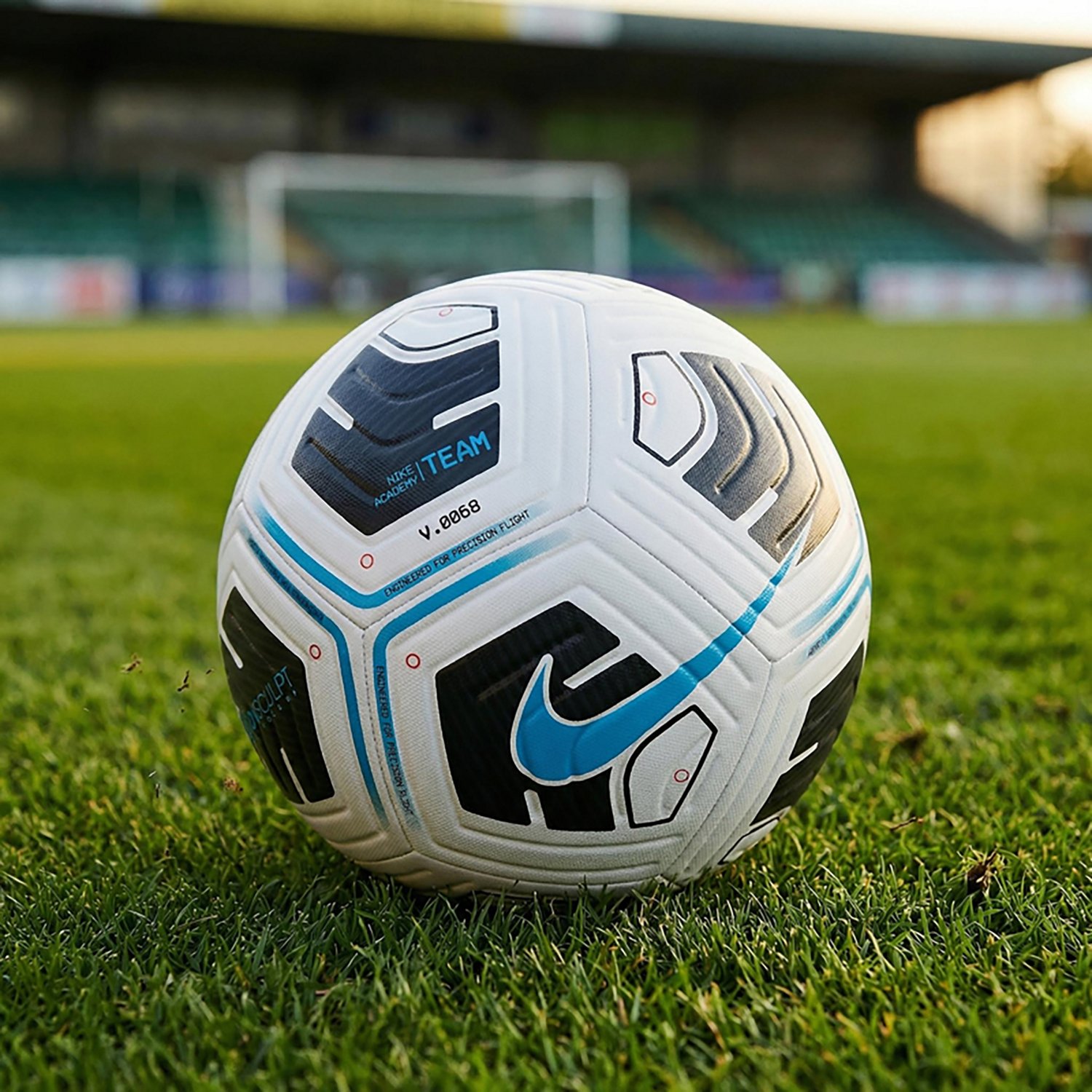 Nike Strike Aerowsculpt Academy Team Soccer Ball - view number 3