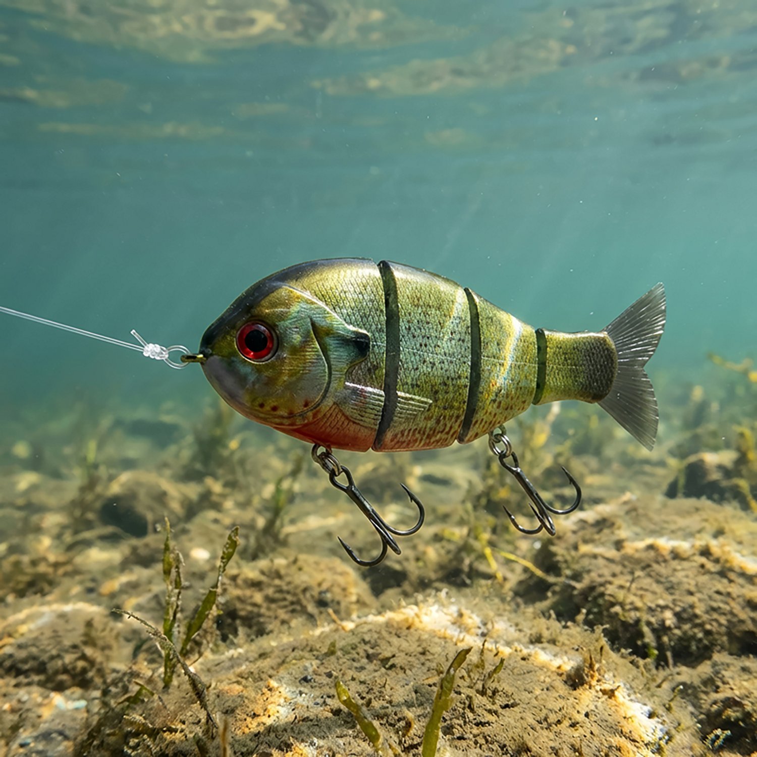 Catch Co. Mike Bucca's 3-3/4 in Baby Bass Hard Swim Bait                                                                         - view number 2