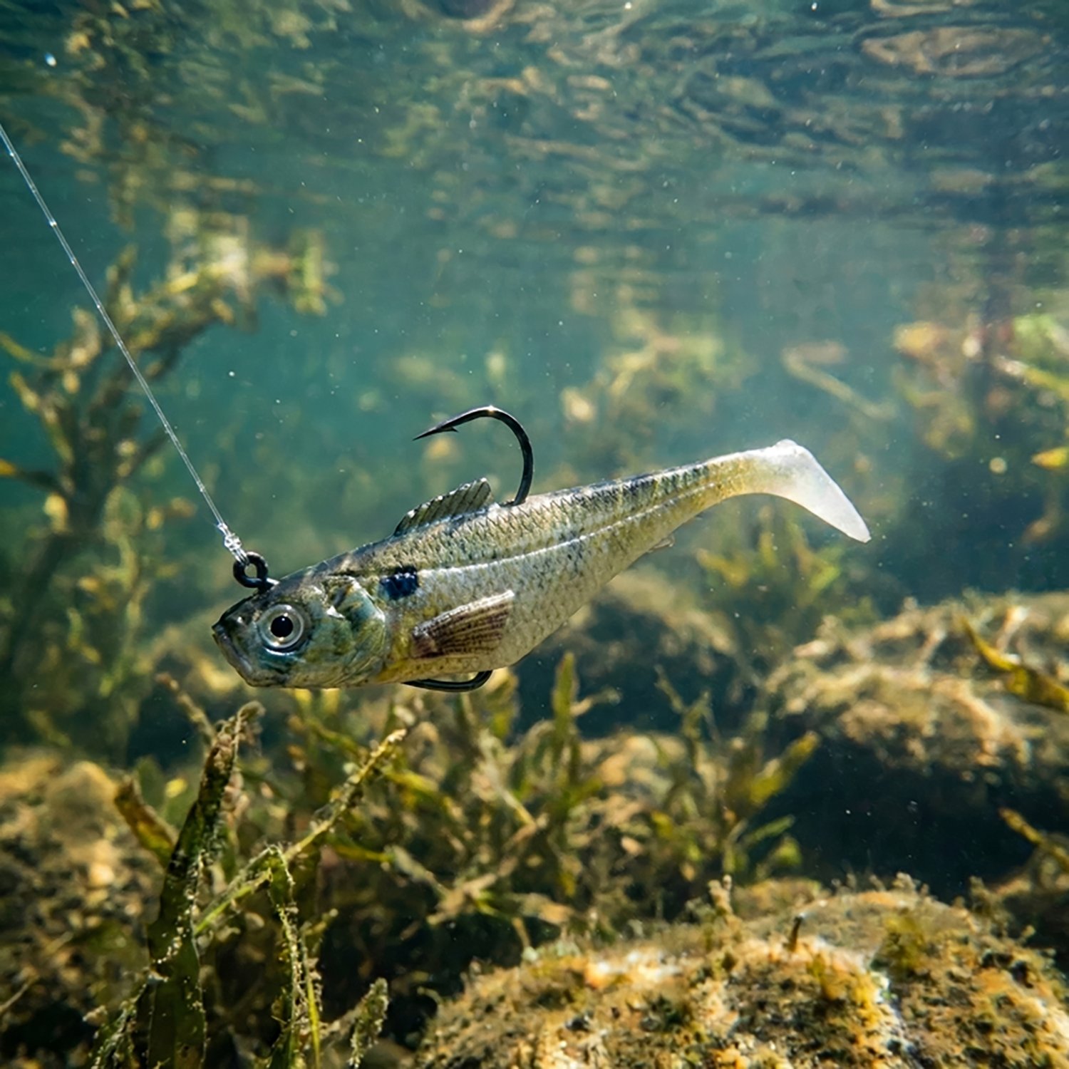 Berkley PowerBait Prerigged Shad Swim Bait - view number 2