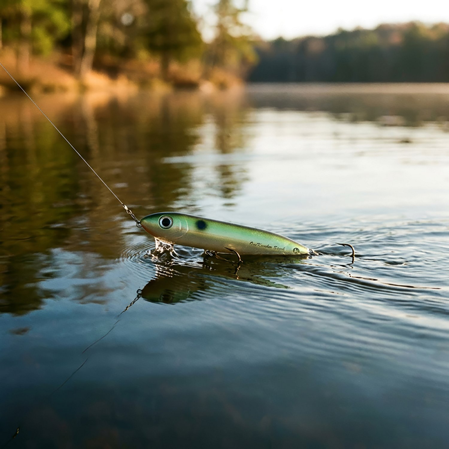 Heddon One Knocker Spook 4/5 in Topwater Bait                                                                                    - view number 2