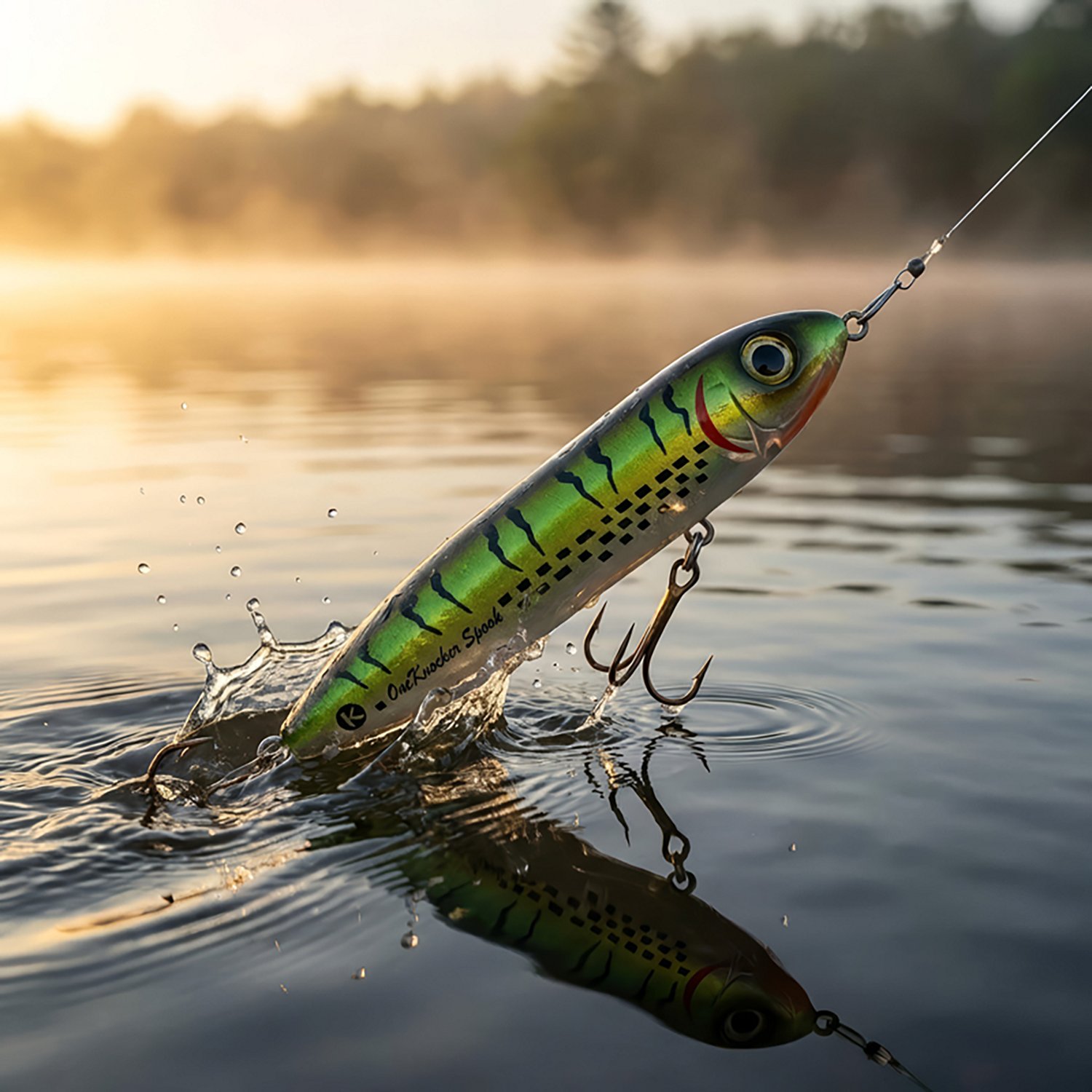 Heddon One Knocker Spook 4/5 in Topwater Bait                                                                                    - view number 2