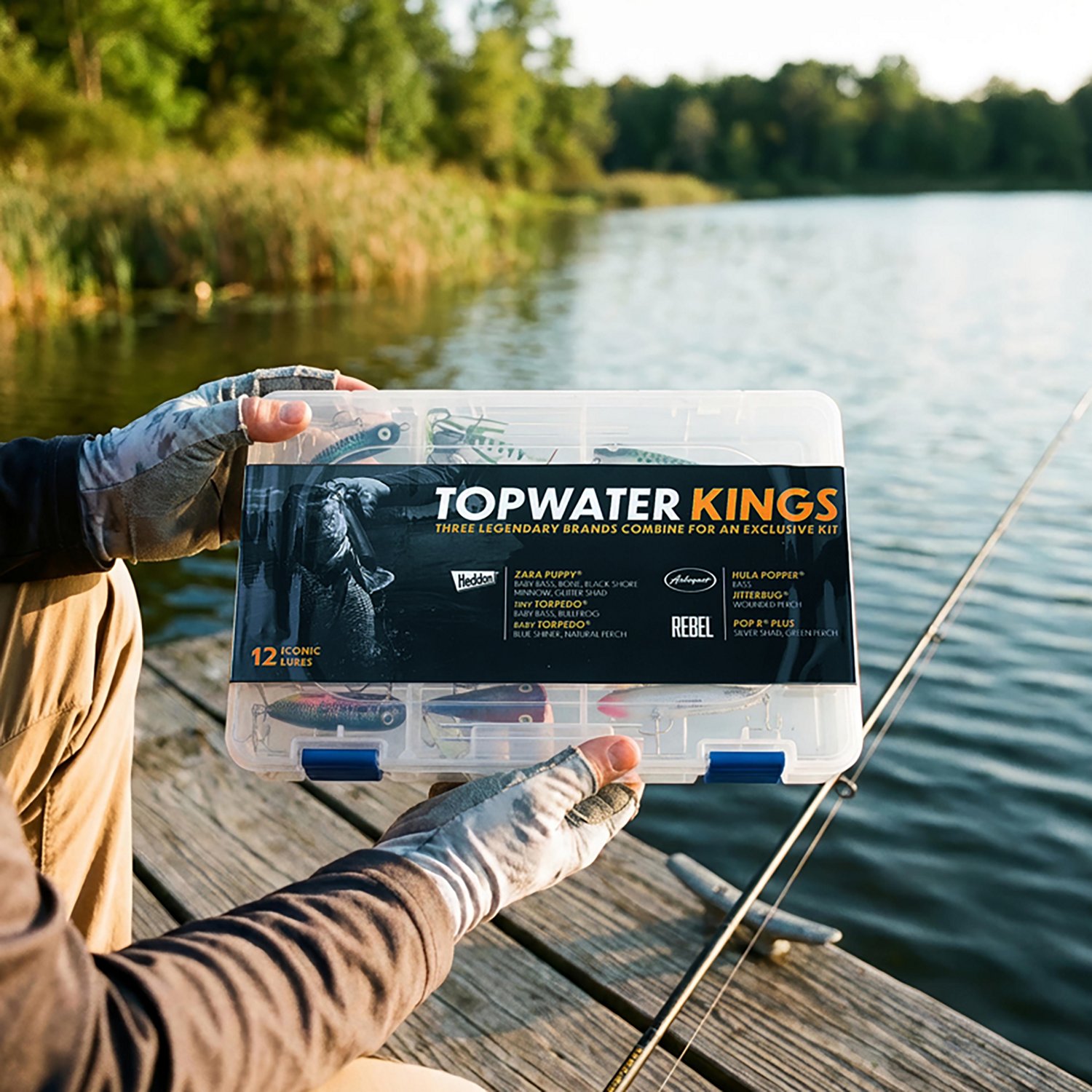 BOOYAH Topwater Kings Fishing Kit - view number 3