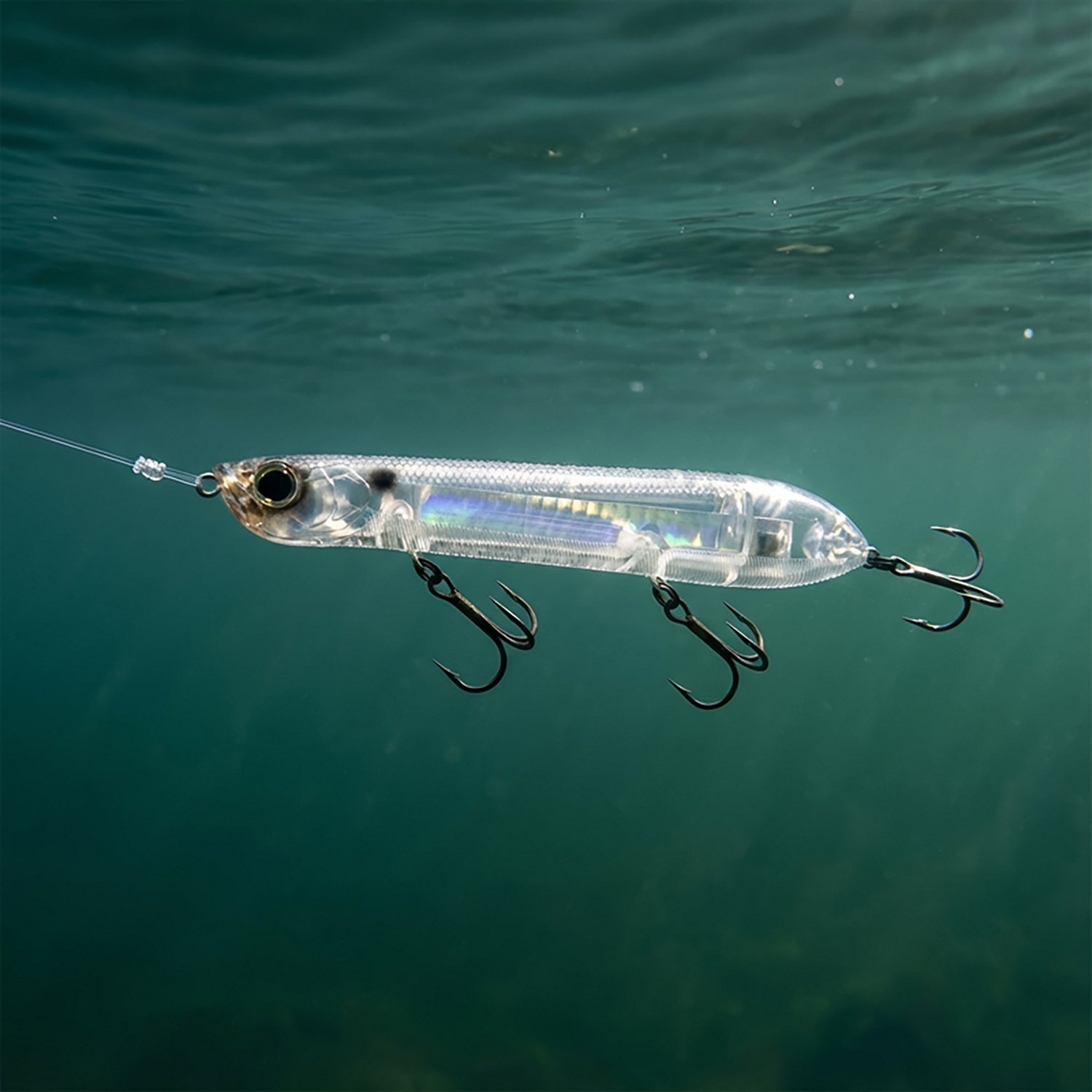 Yo-Zuri 3DB Pencil Popper 5" Floating Topwater Bait - view number 2