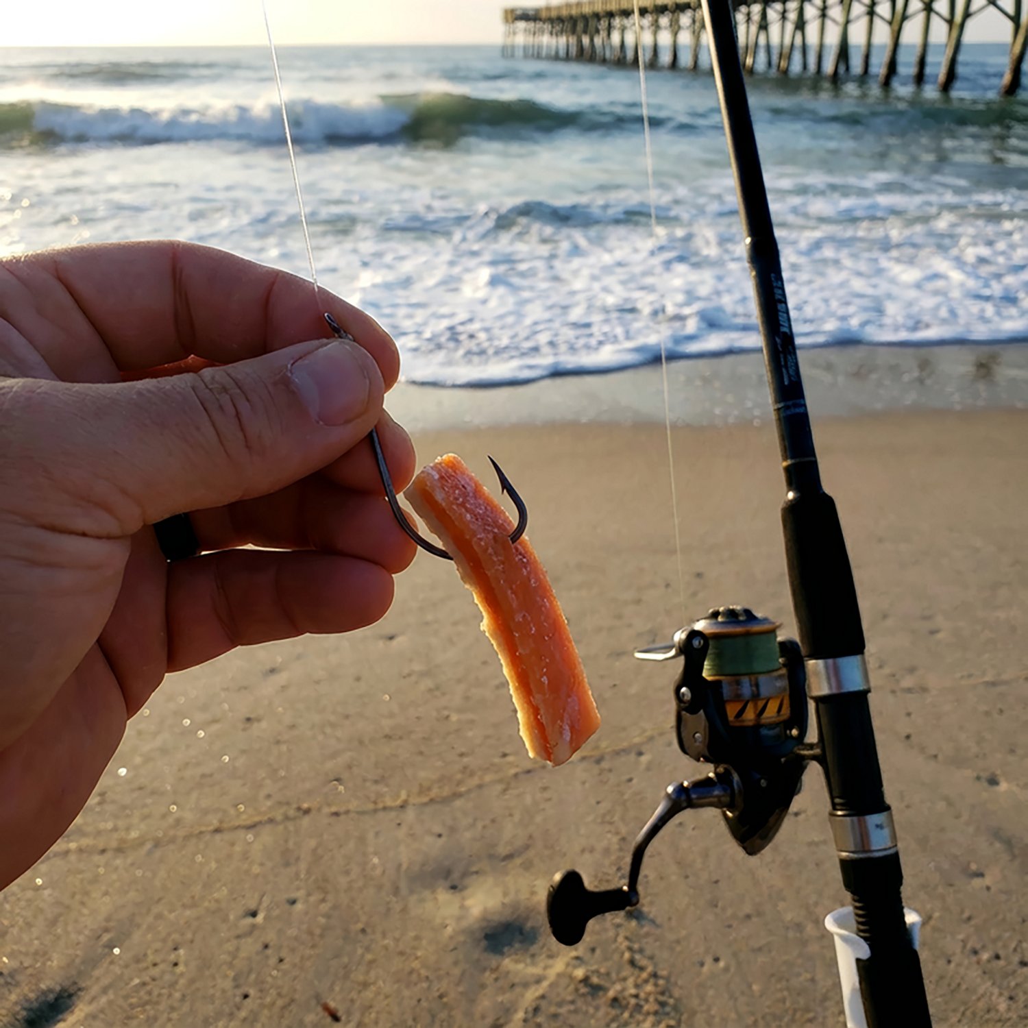 Fish Bites Longer-Lasting Sand Flea Fish'n Strips (15-Count)                                                                     - view number 2