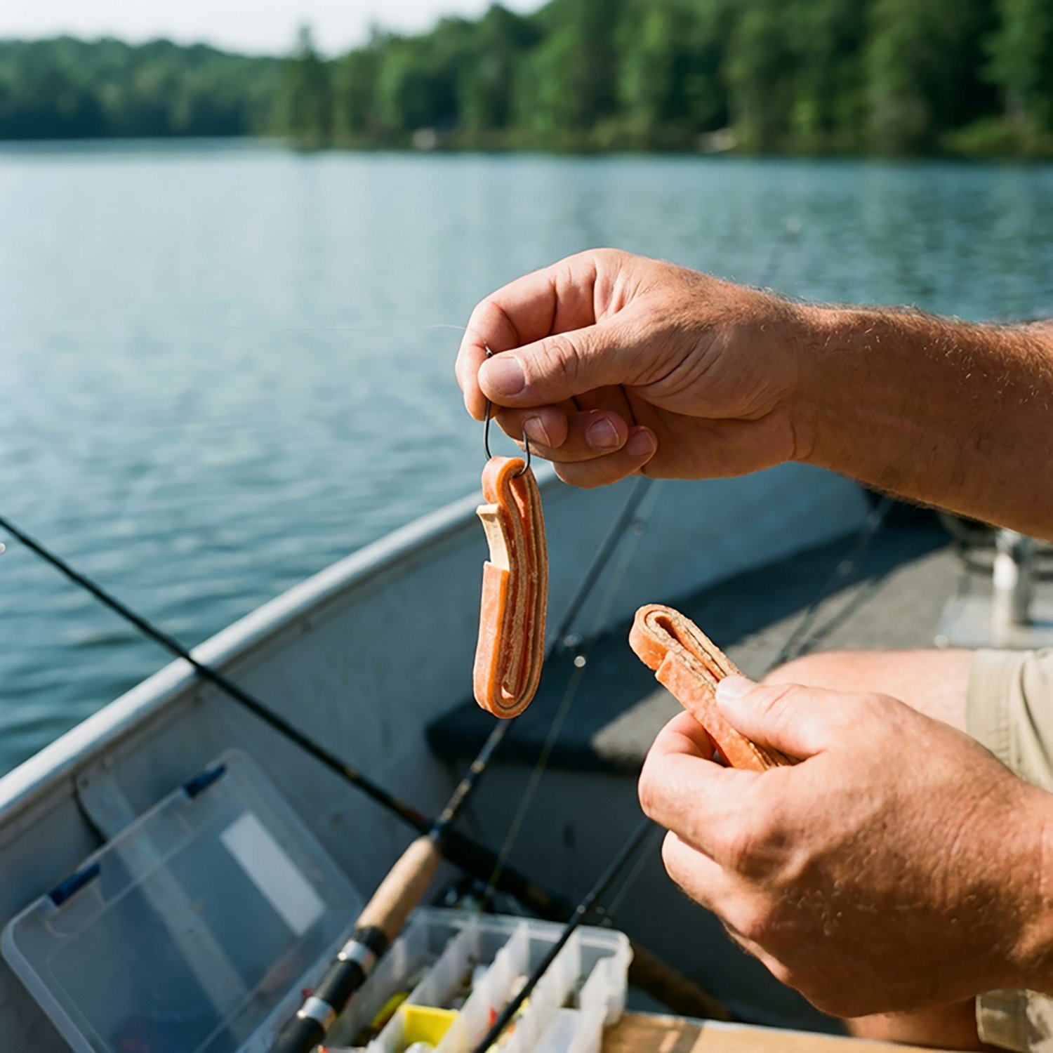 Fish Bites Longer-Lasting EZ Flea Bait Strips (2-Pack) - view number 2