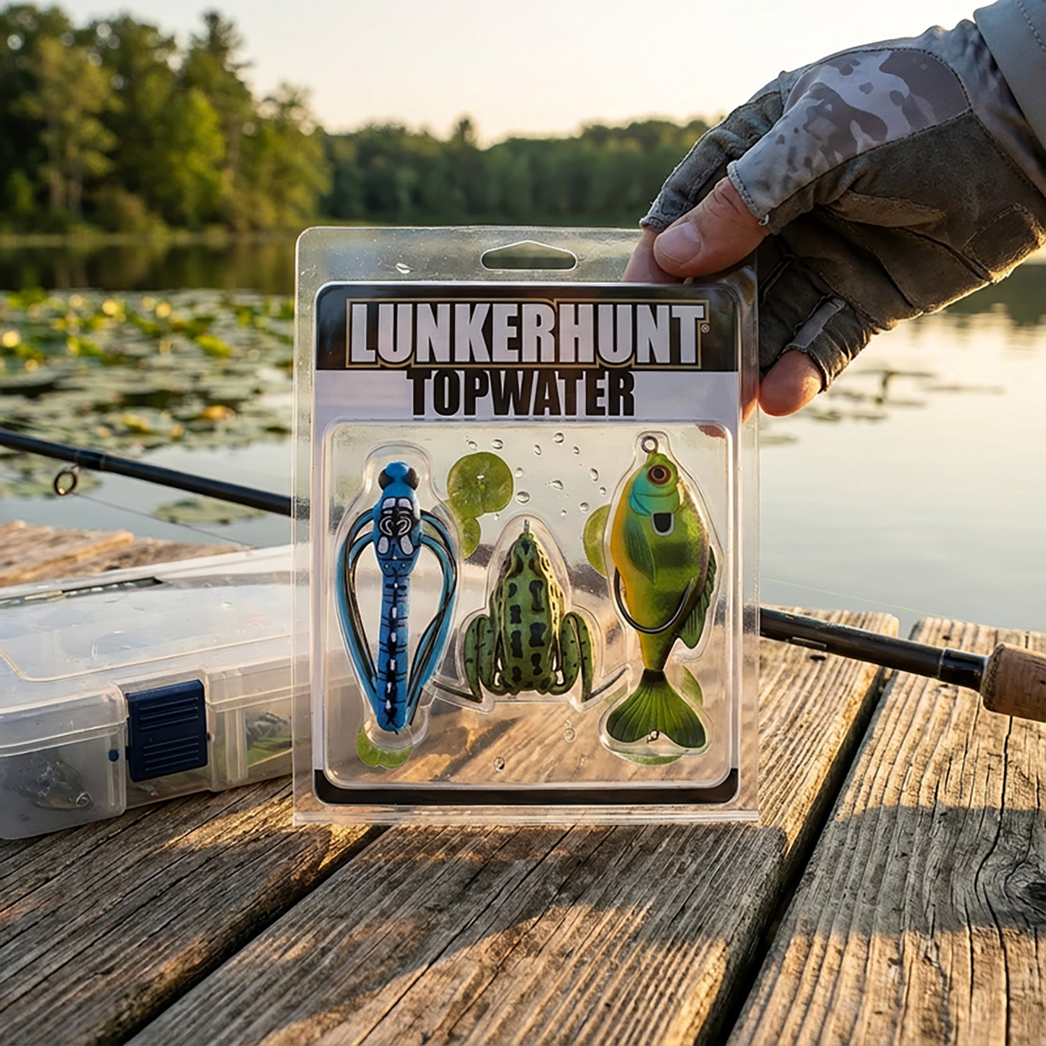 Lunkerhunt Topwater Combo Baits 3-Pack - view number 2