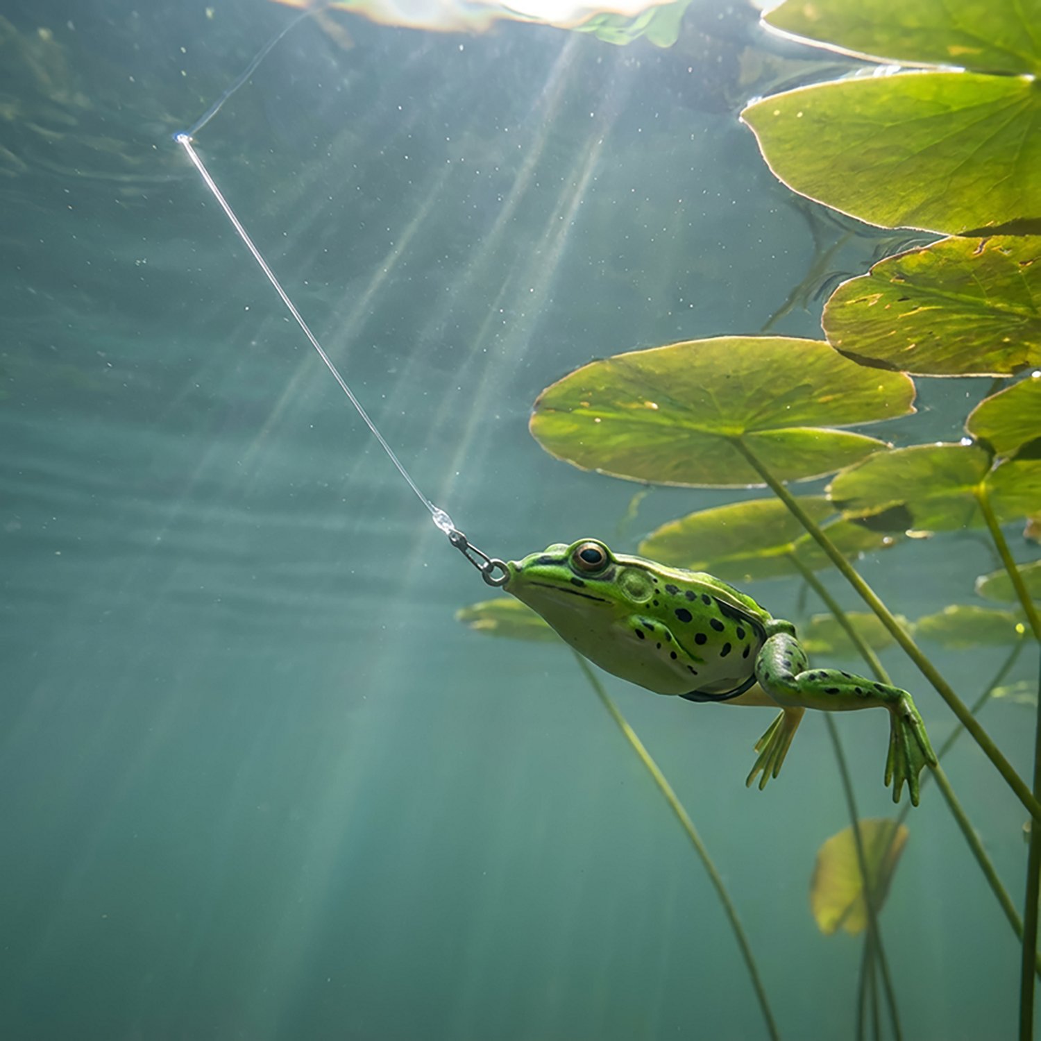 Lunkerhunt Lunker Frog Combo - view number 5