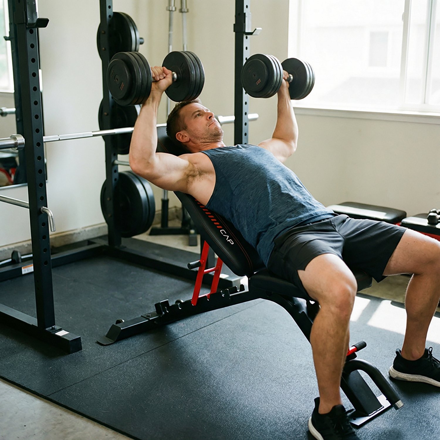 CAP Barbell FID Bench - view number 5