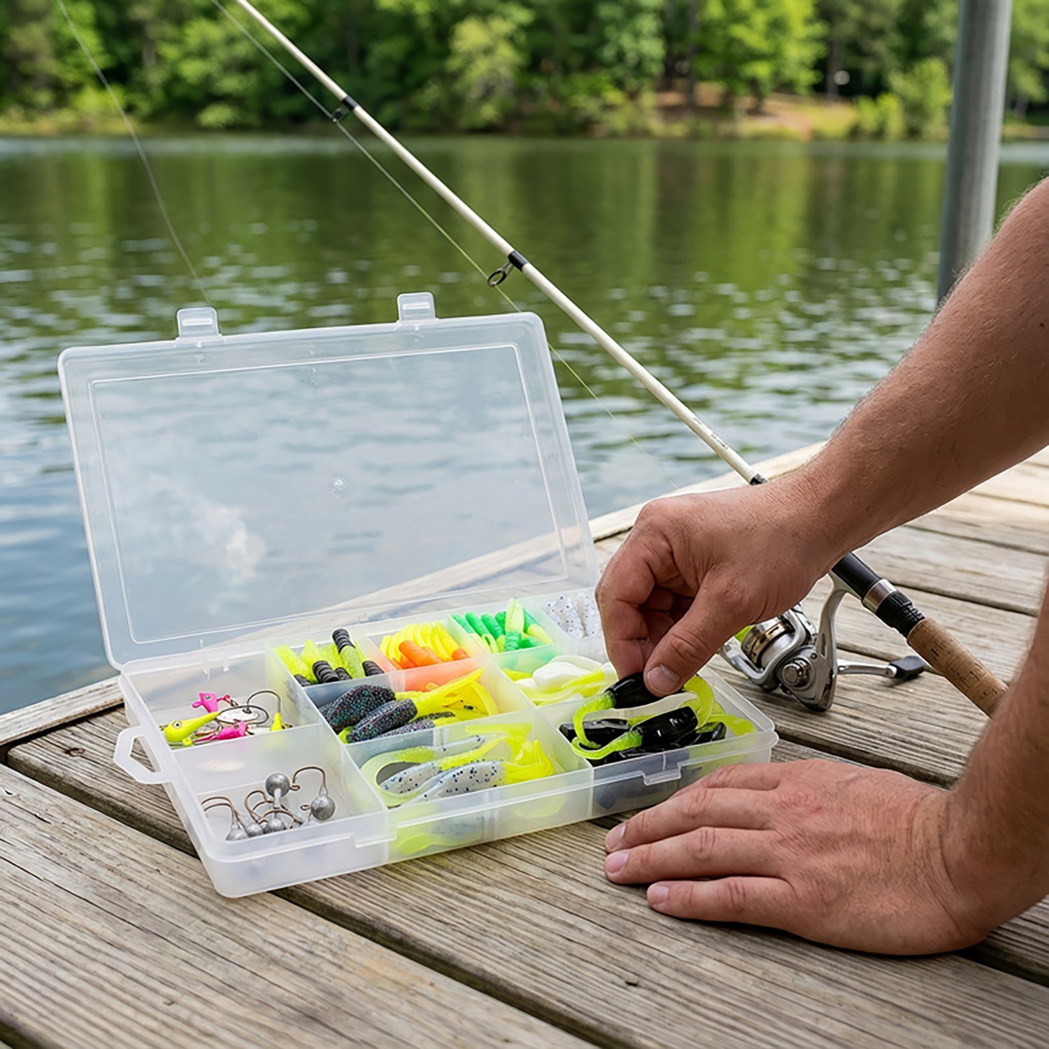 Leland Lures Fin Commander Crappie Magnet Kit - view number 3