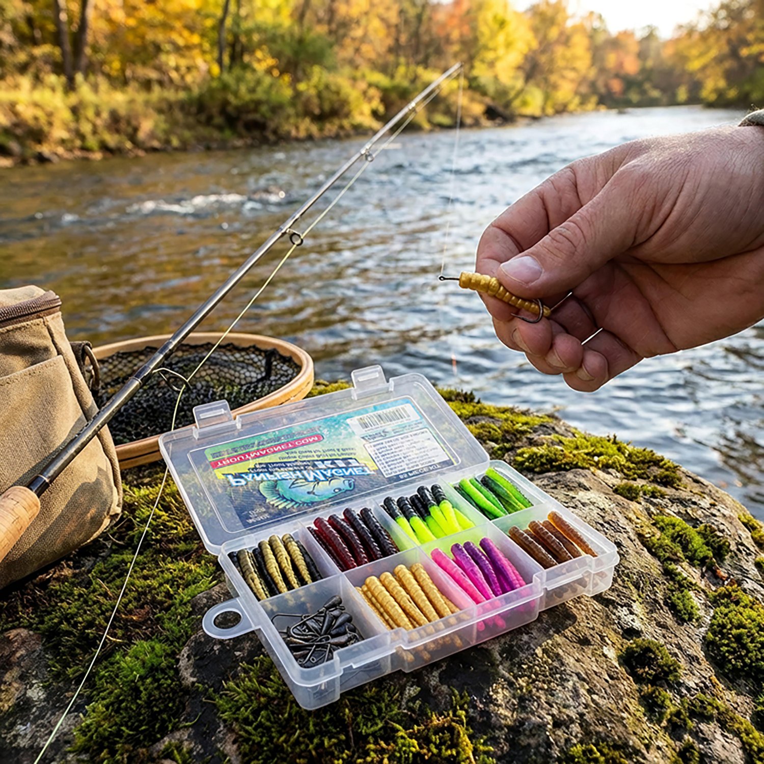 Trout Magnet Panfish Magnet Bait Kit - view number 3