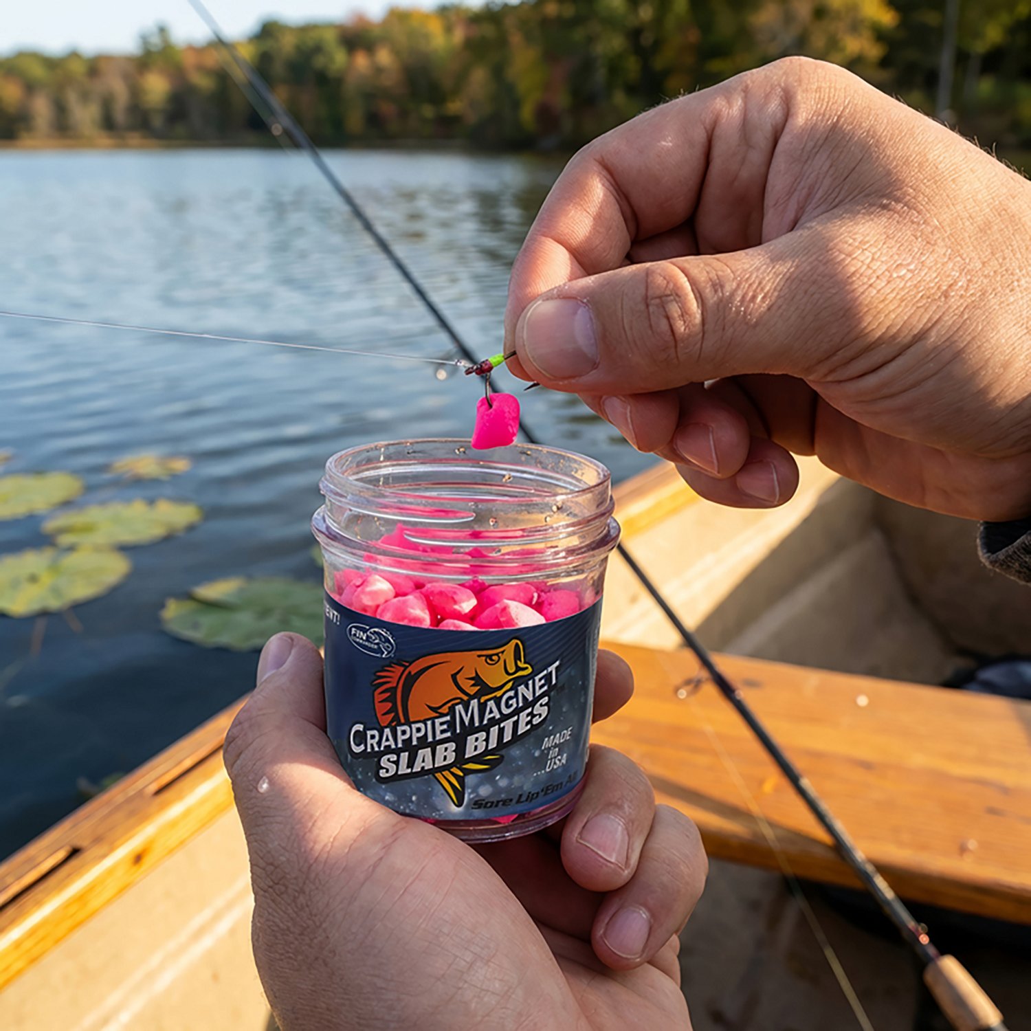 Crappie Magnet Slab Bites Bait - view number 2