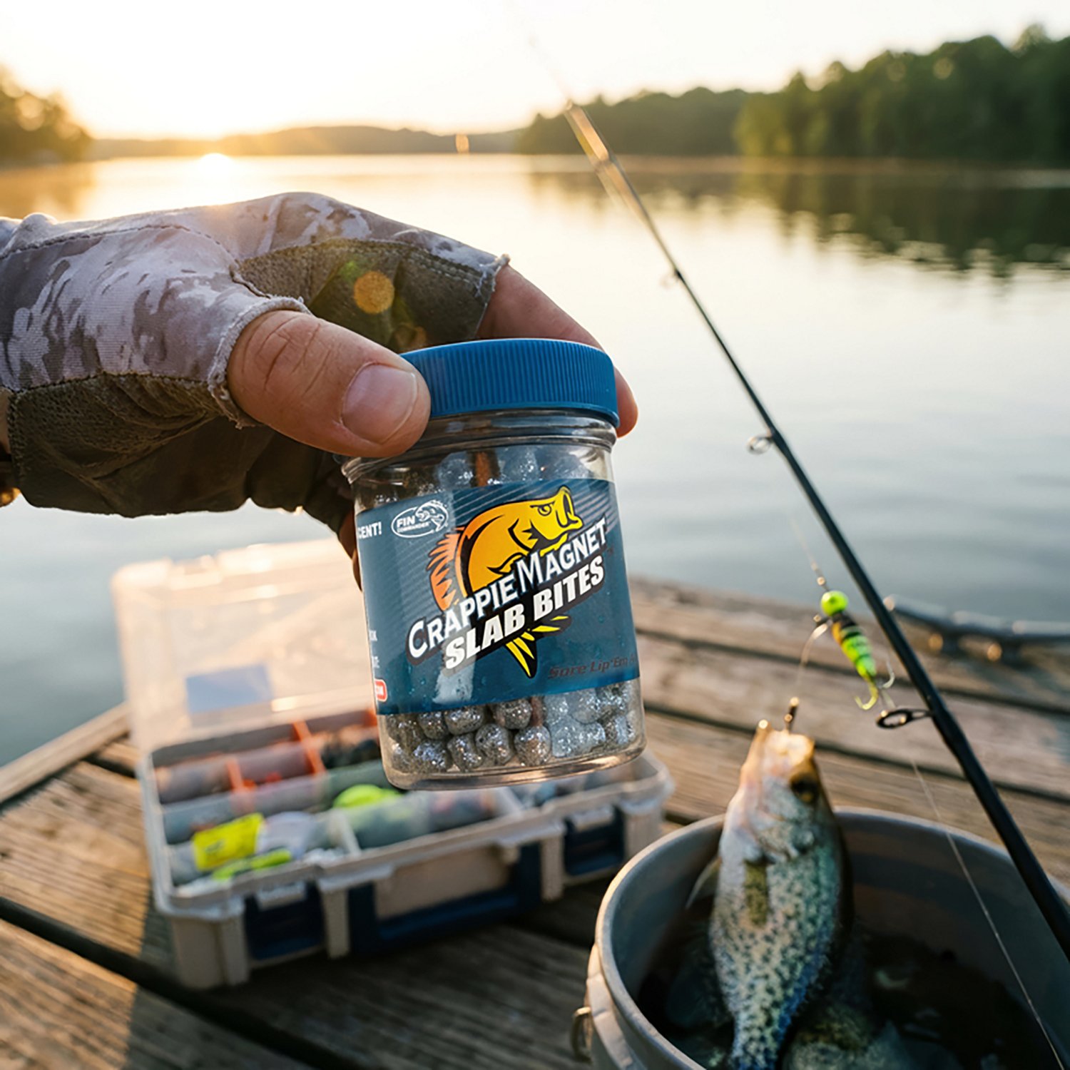 Crappie Magnet Slab Bites Bait - view number 4