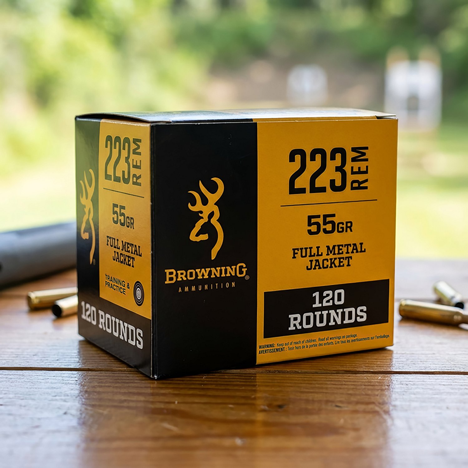 Browning .223 Rem Full Metal Jacket Ammunition - view number 3