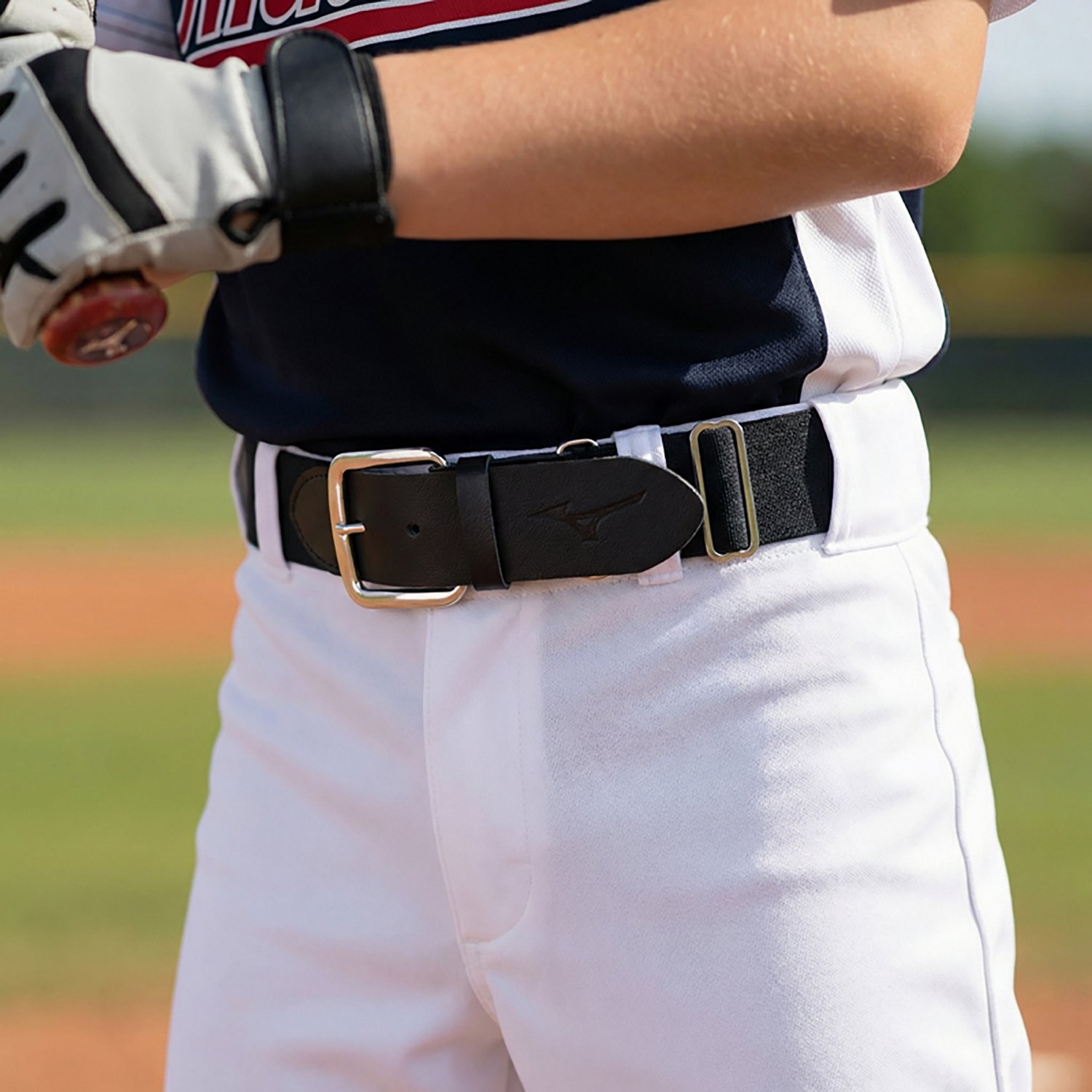 Mizuno Youth Classic Elastic Belt                                                                                                - view number 3