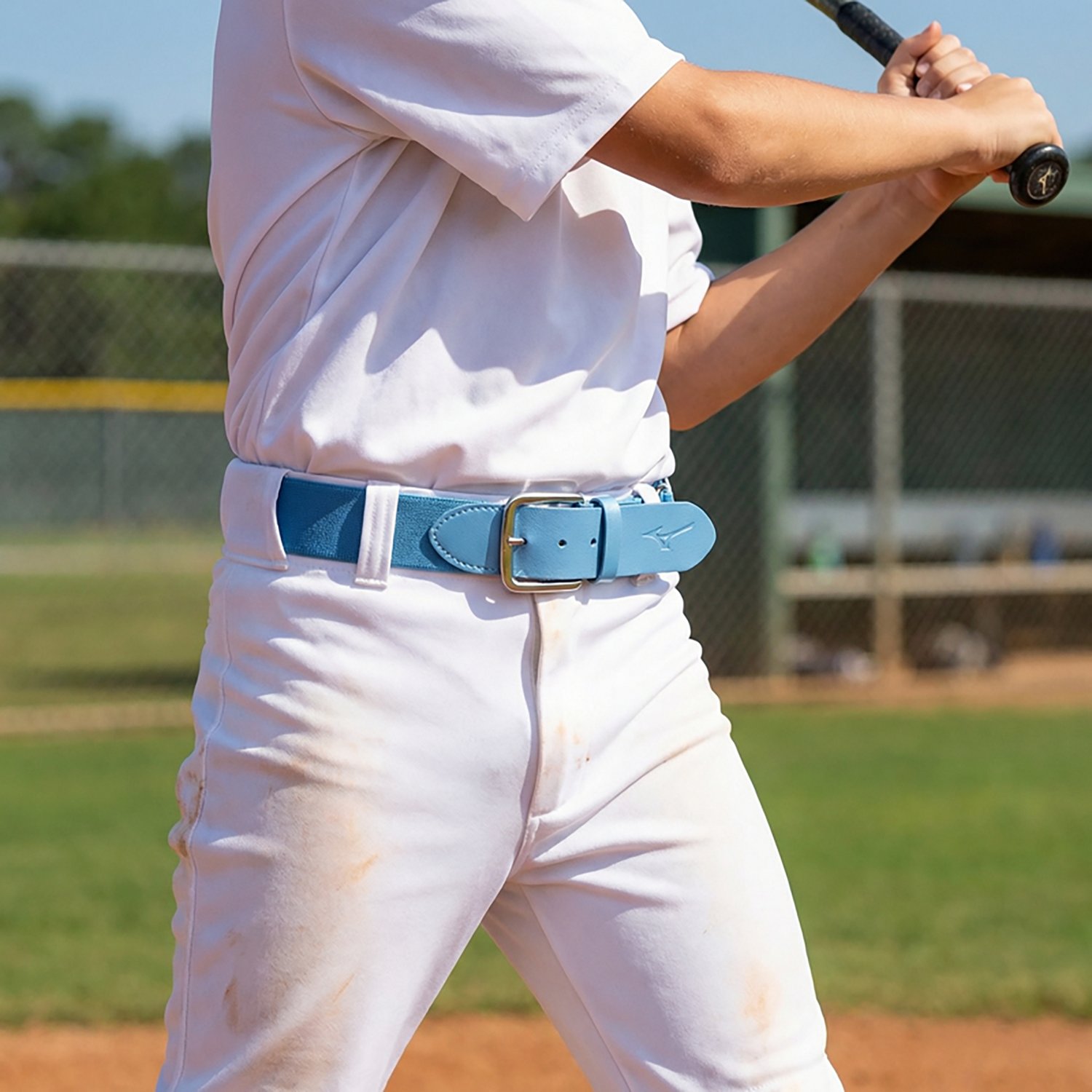 Mizuno Youth Classic Elastic Belt                                                                                                - view number 3