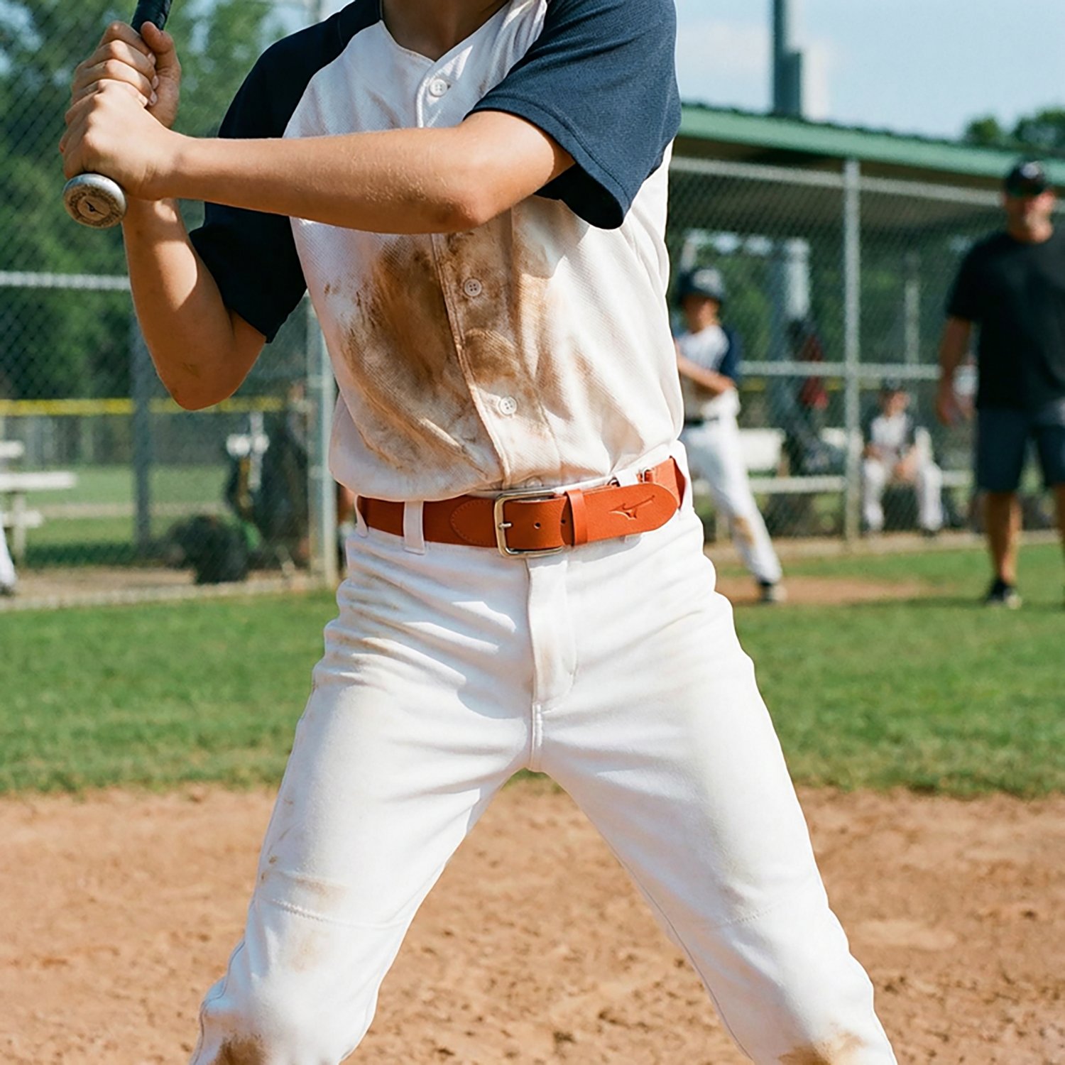 Mizuno Youth Classic Elastic Belt                                                                                                - view number 3