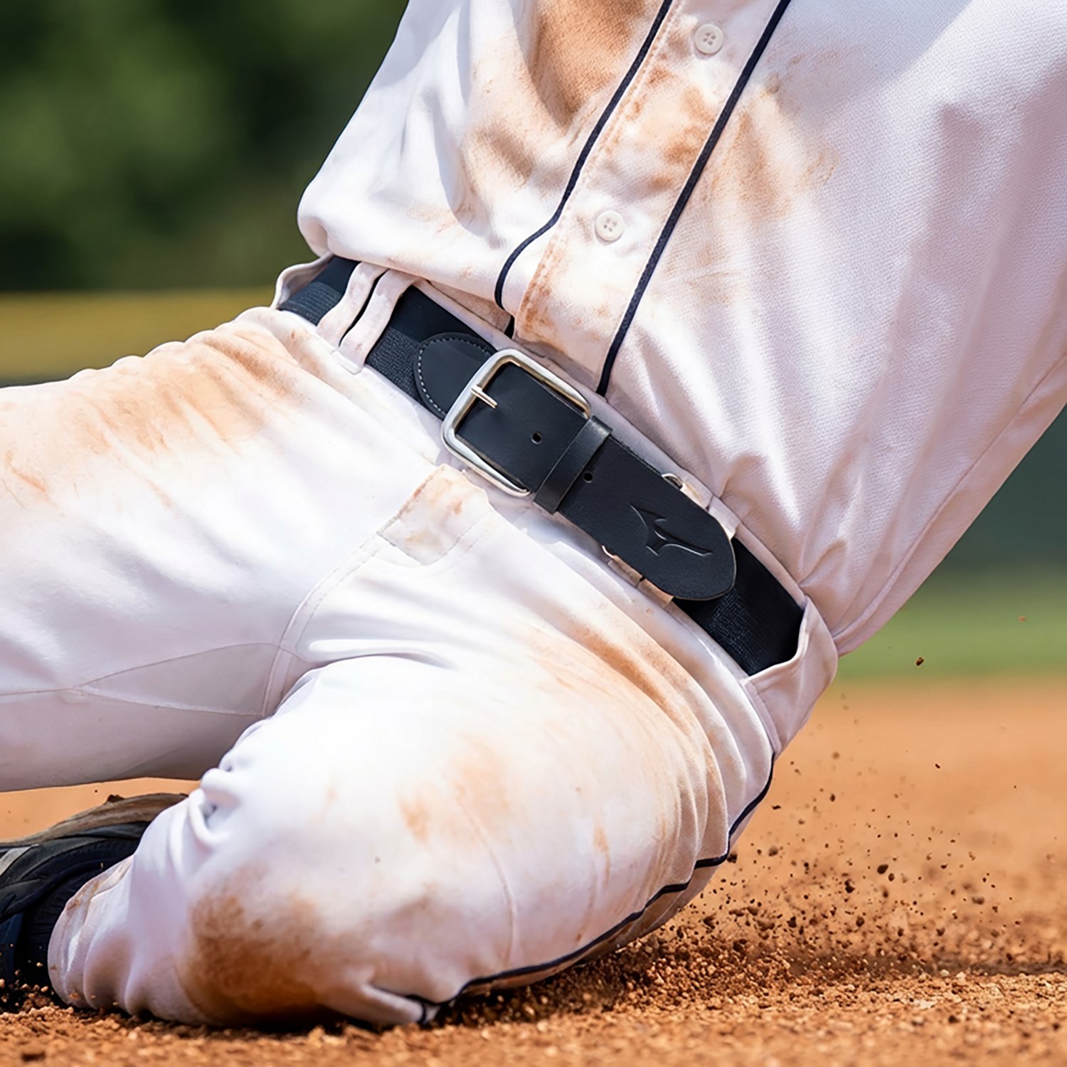 Mizuno Men's Classic Elastic Belt                                                                                                - view number 2