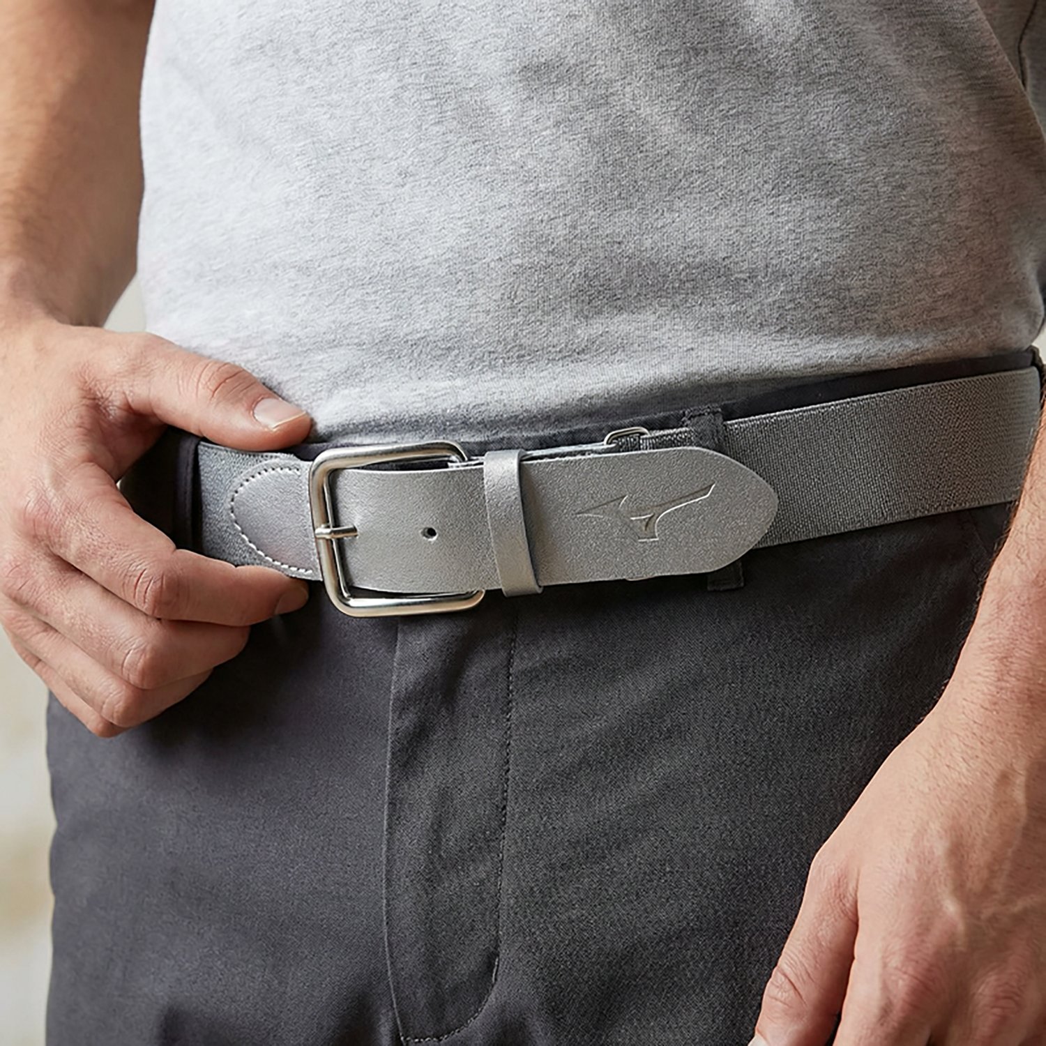 Mizuno Men's Classic Elastic Belt                                                                                                - view number 2